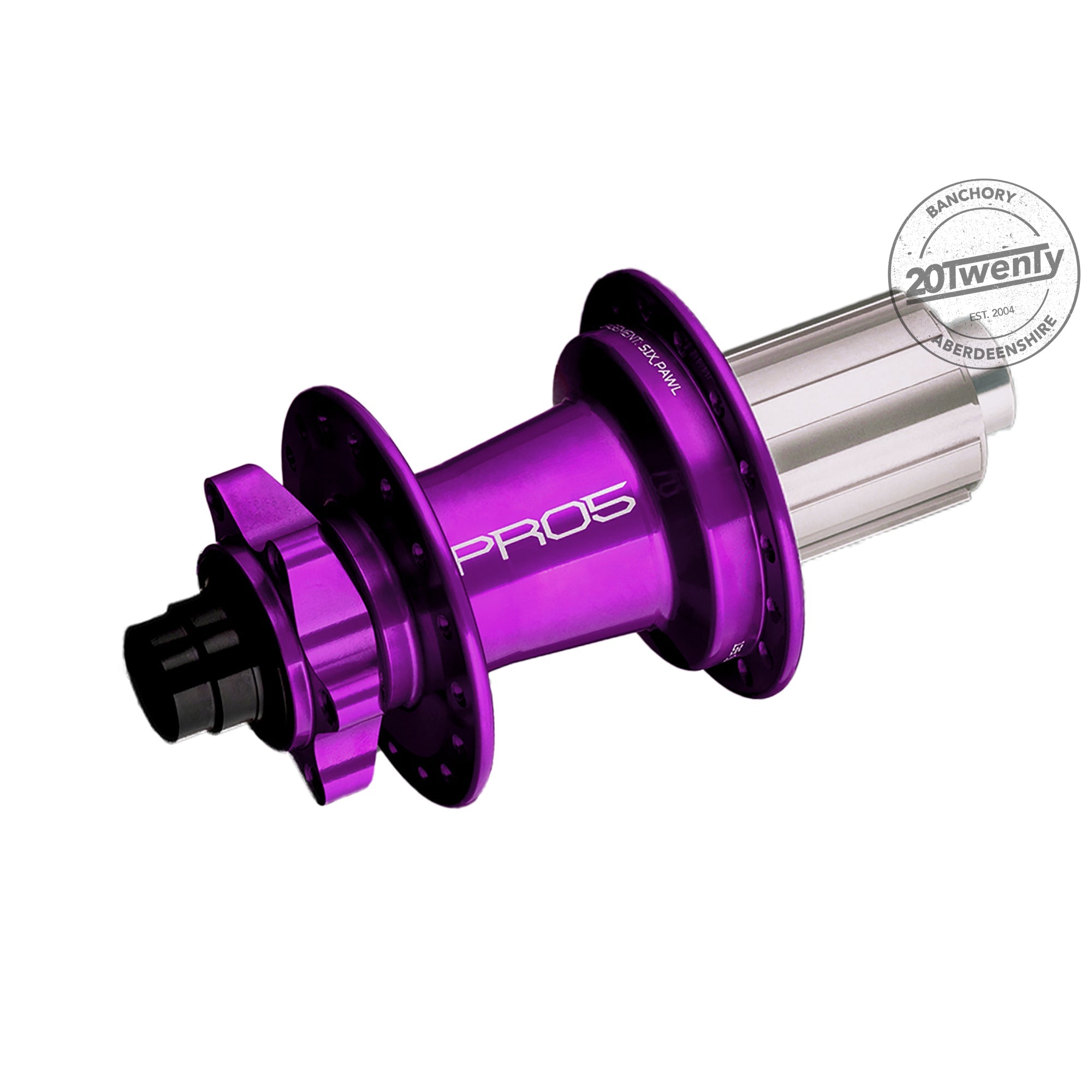Hope Pro 5 Rear Hub Boost 148 Purple 