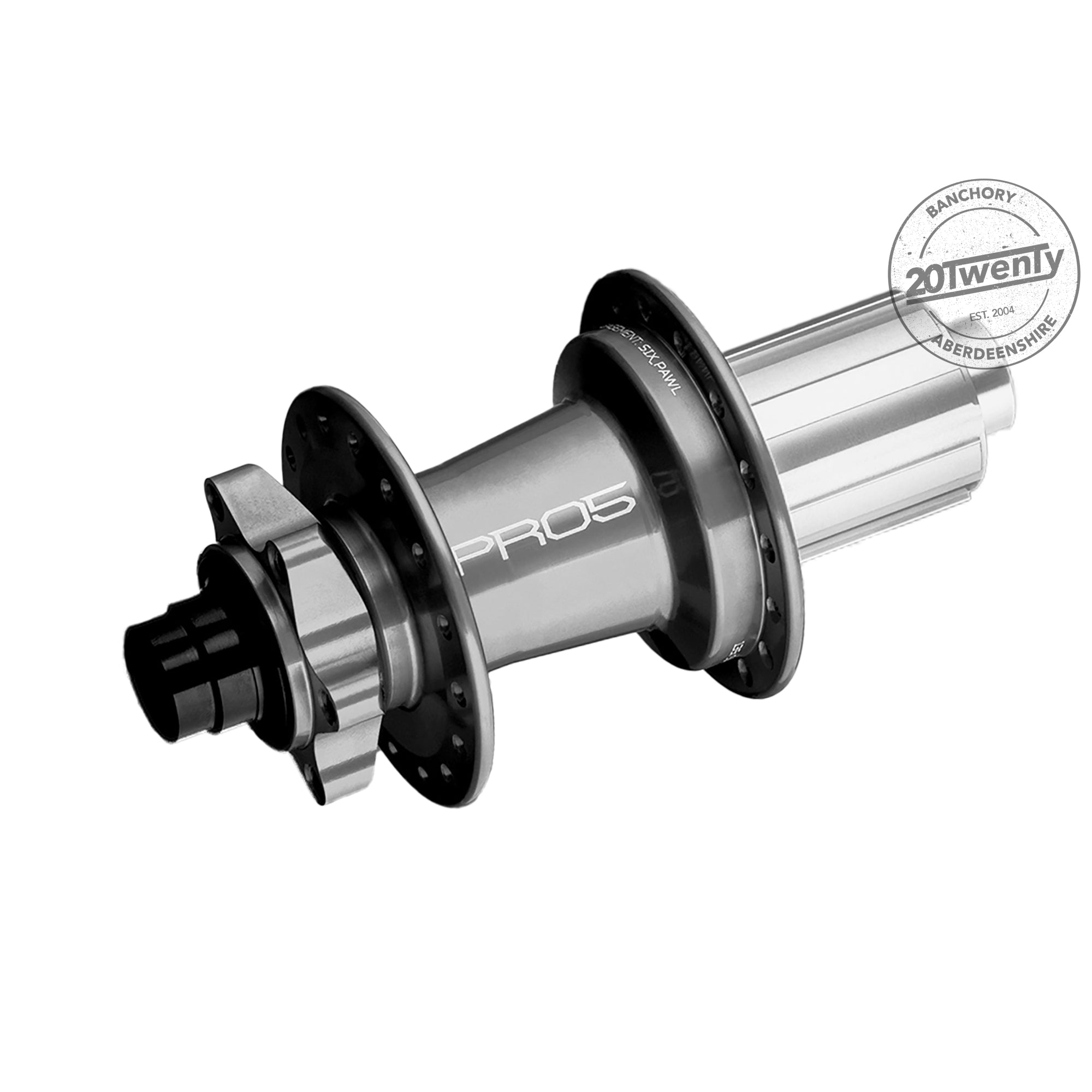 Hope Pro 5 Rear Hub Boost 148 Silver 