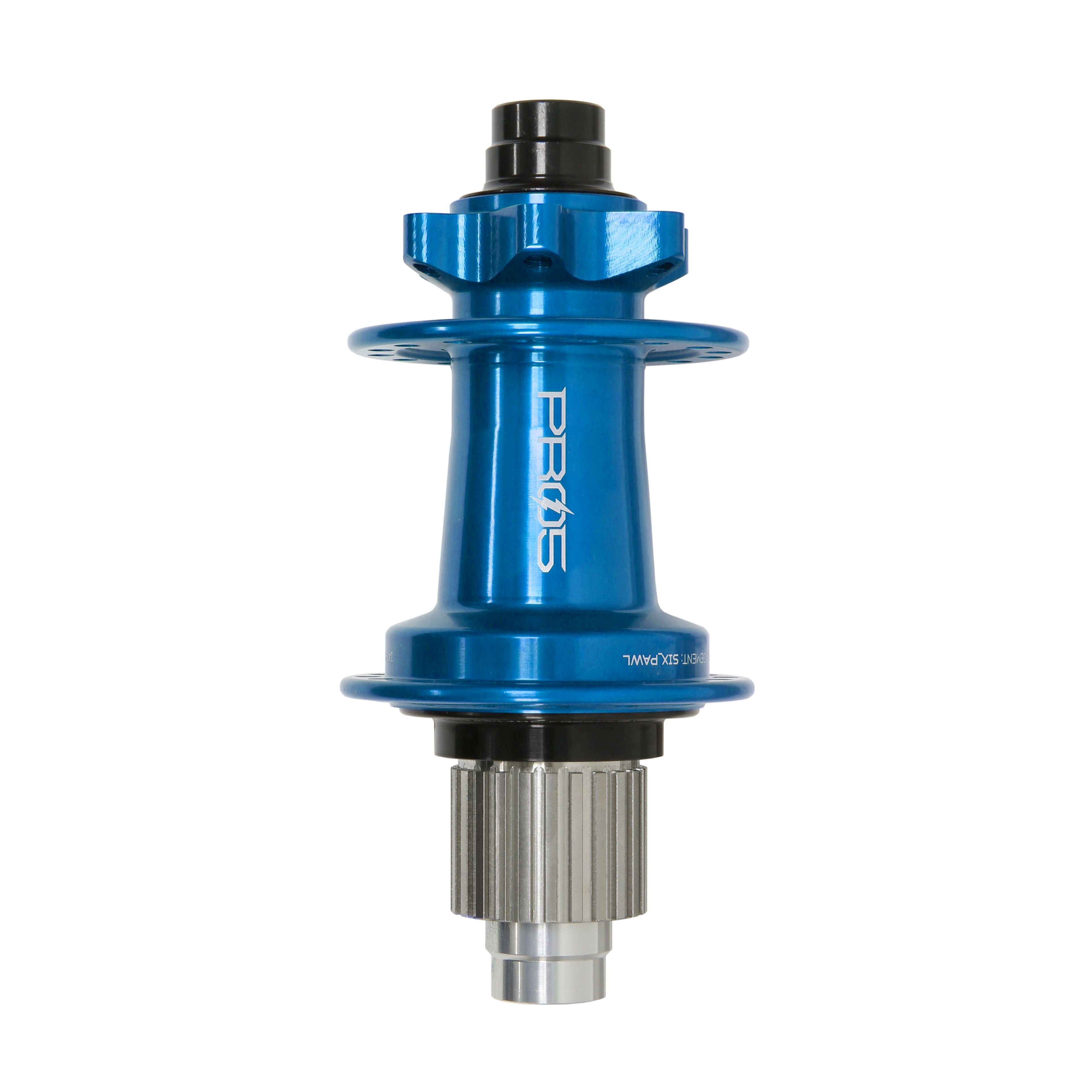 Hope Pro 5 EBike Hub 148x12 Boost Blue Shimano MS
