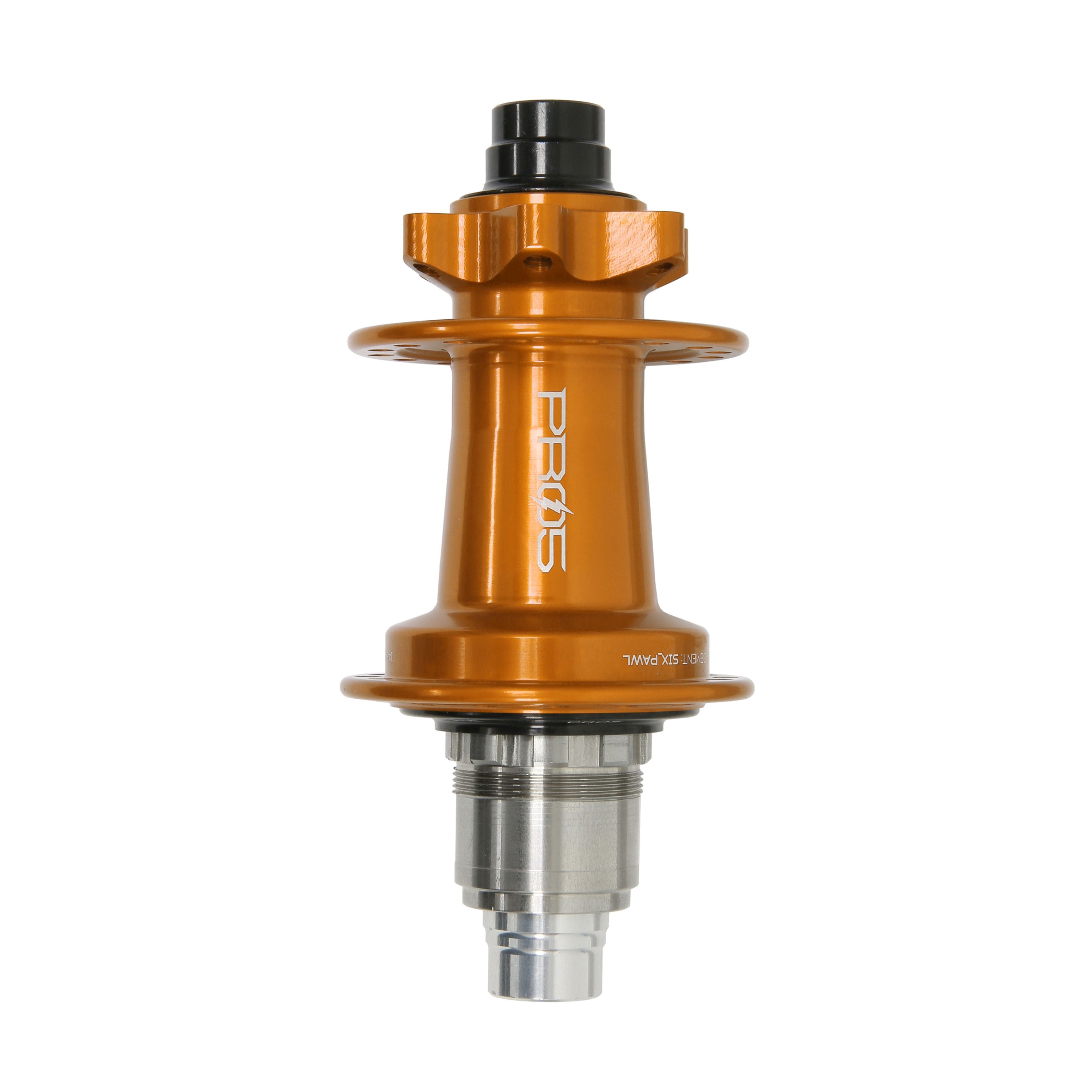 Hope Pro 5 EBike Hub 148x12 Boost Orange SRAM XD