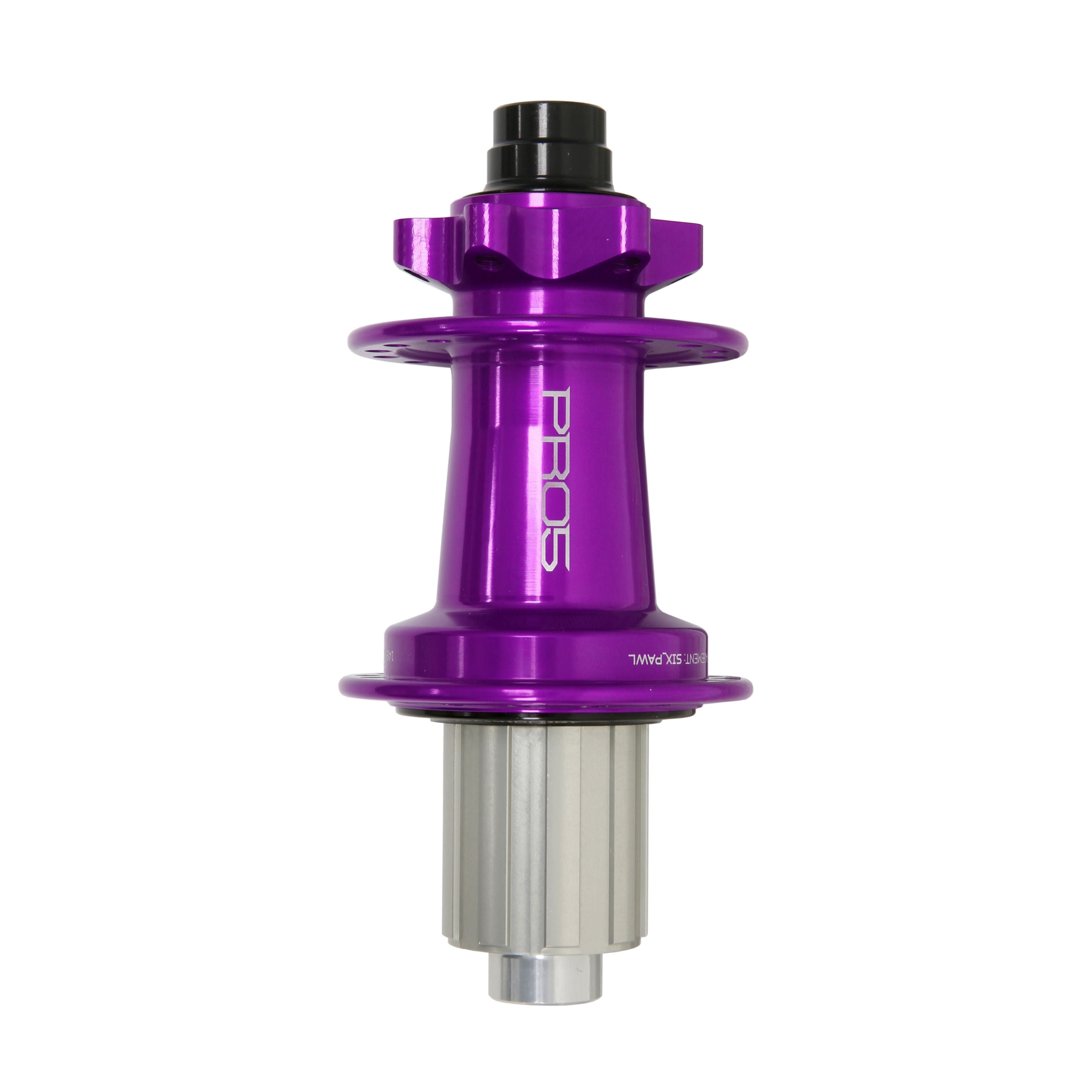 Hope Pro 5 Rear Hub Boost 148x12mm Purple Shimano HG Alloy