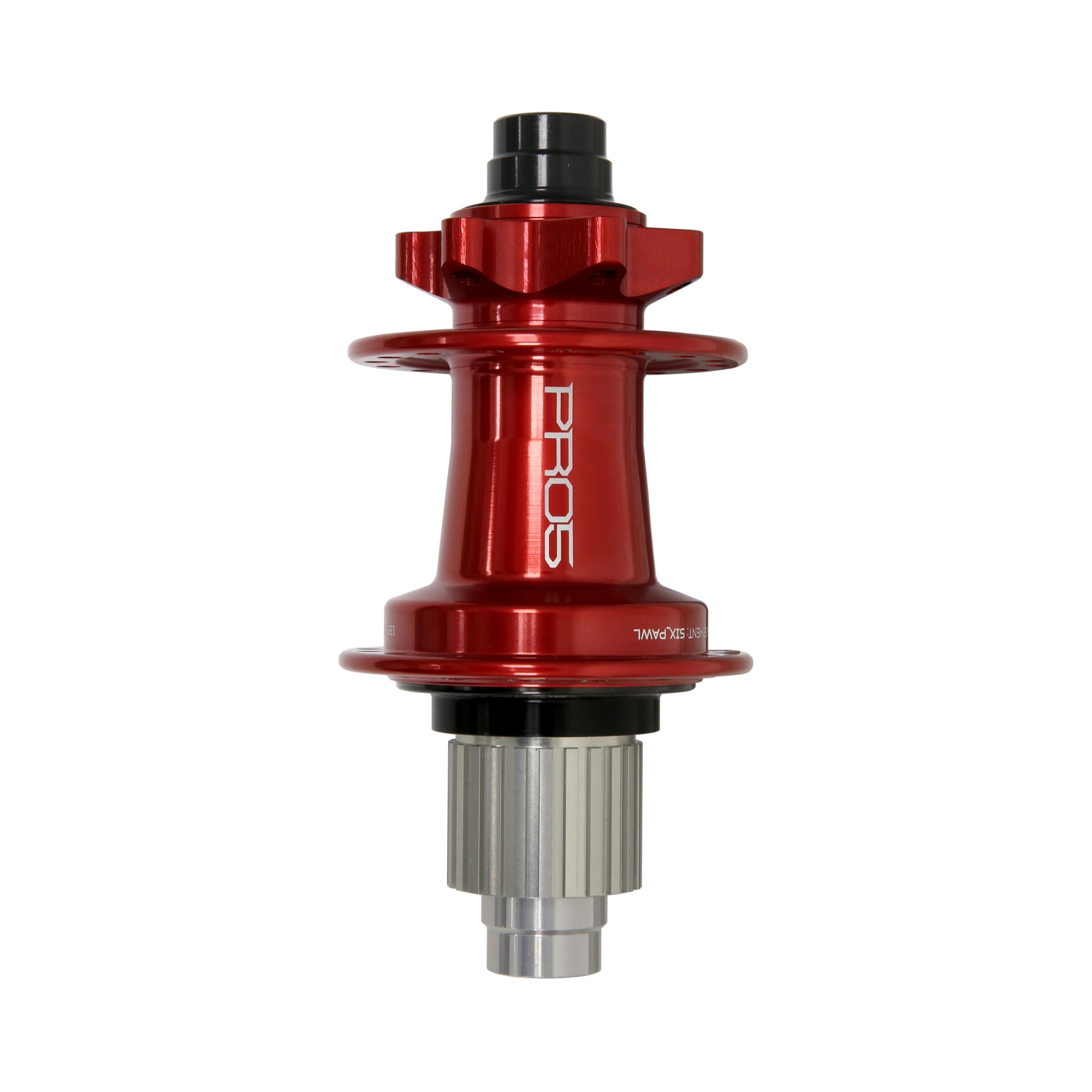 Hope Pro 5 Rear Hub Boost 148 Red Shimano MS