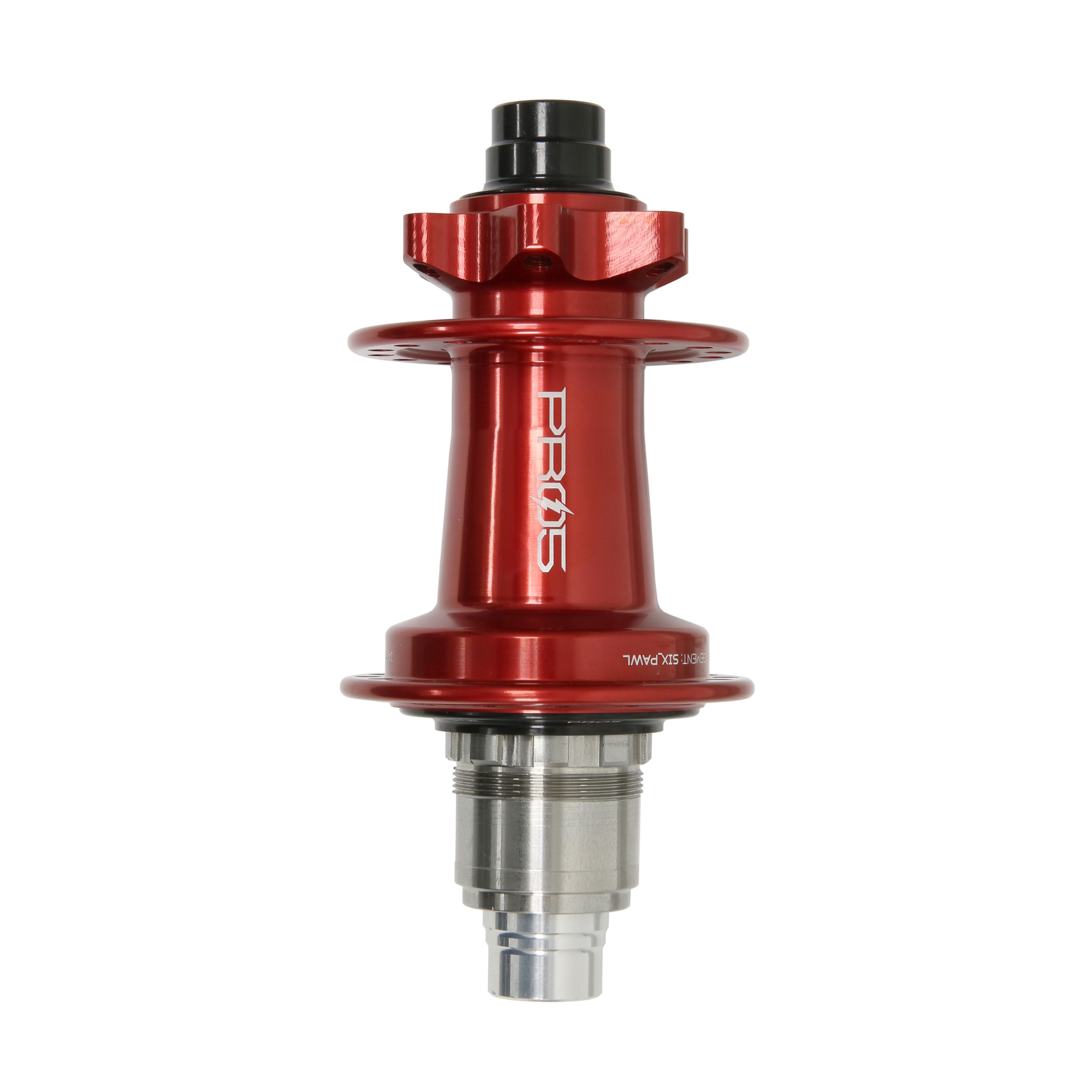 Hope Pro 5 EBike Hub 148x12 Boost Red SRAM XD