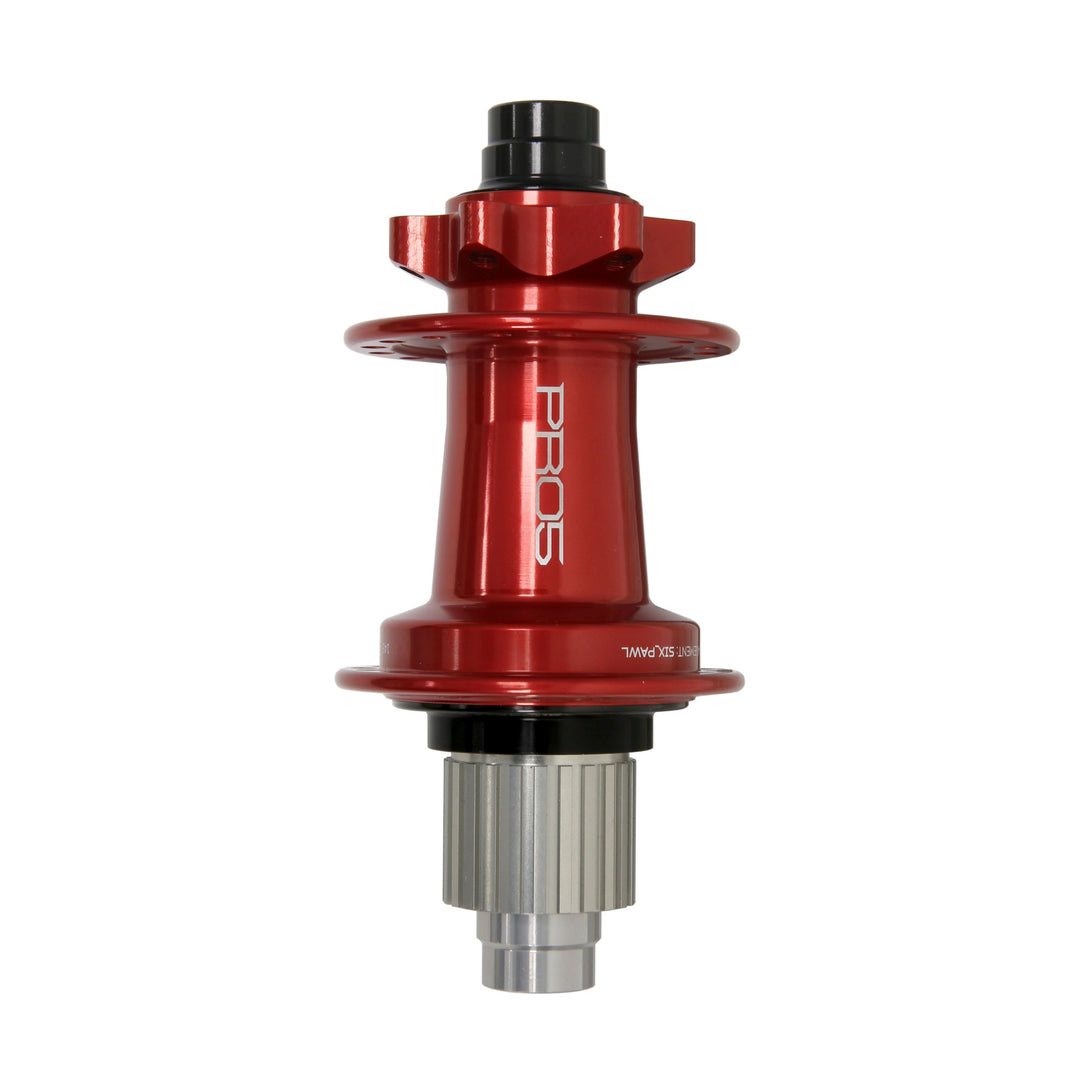 Hope Pro 5 Rear Hub Boost 148x12mm Red Shimano MS