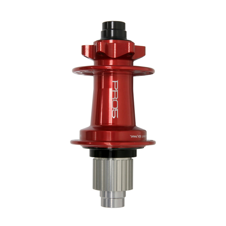 Hope Pro 5 Rear Hub Boost 148x12mm Red Shimano MS