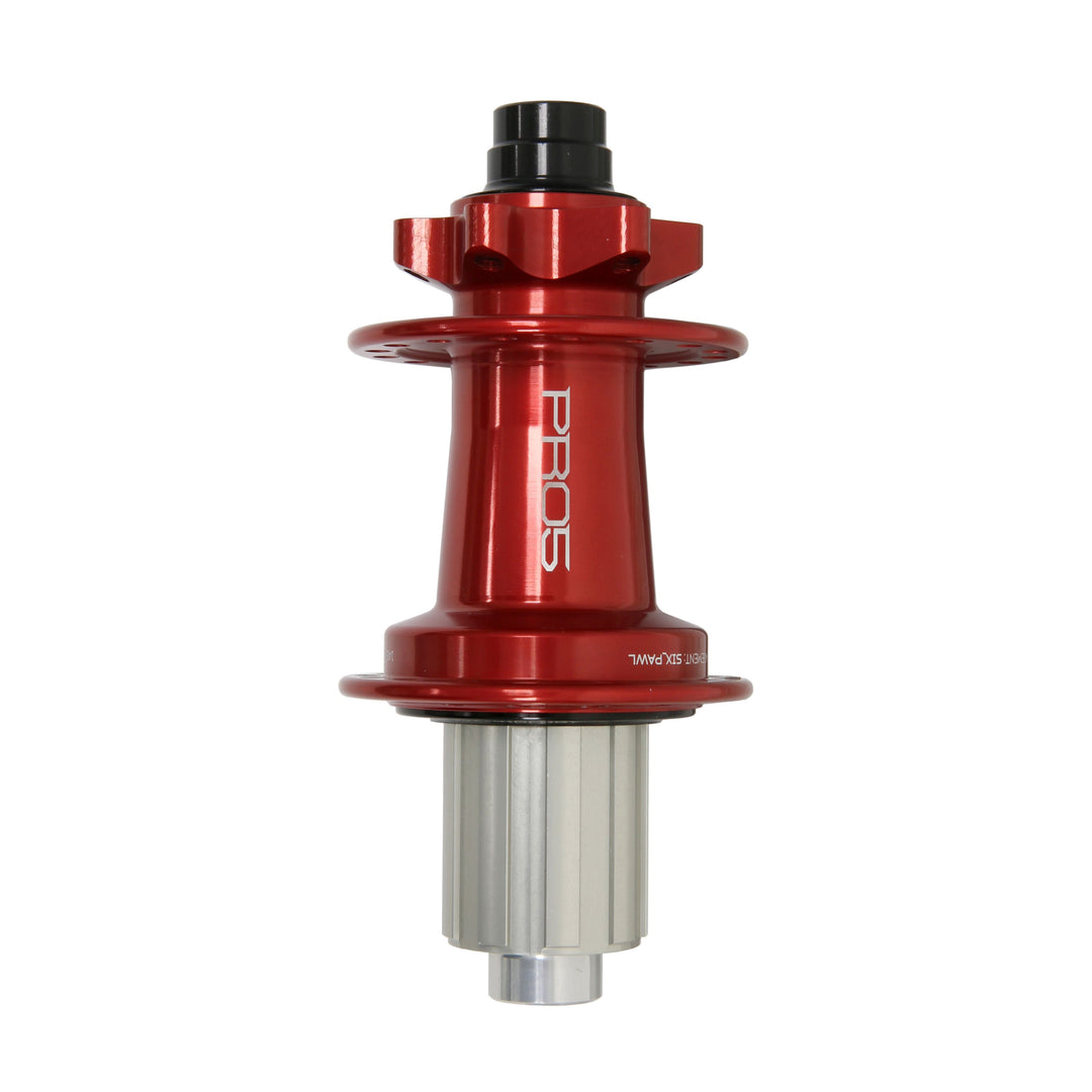 Hope Pro 5 Rear Hub Boost 148x12mm Red Shimano HG Alloy