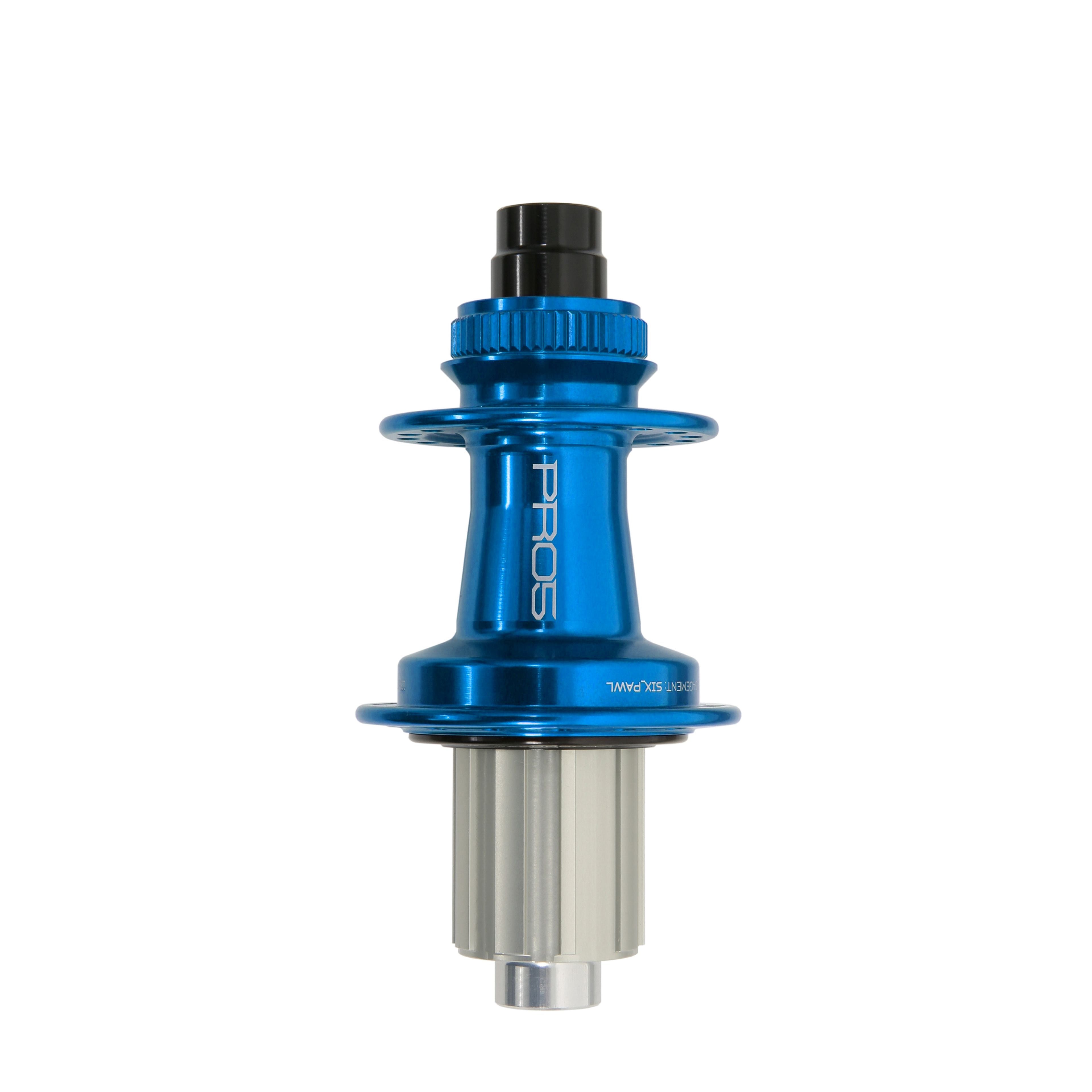 Hope Pro 5 Rear Hub Boost 148 Blue Shimano HG Alloy