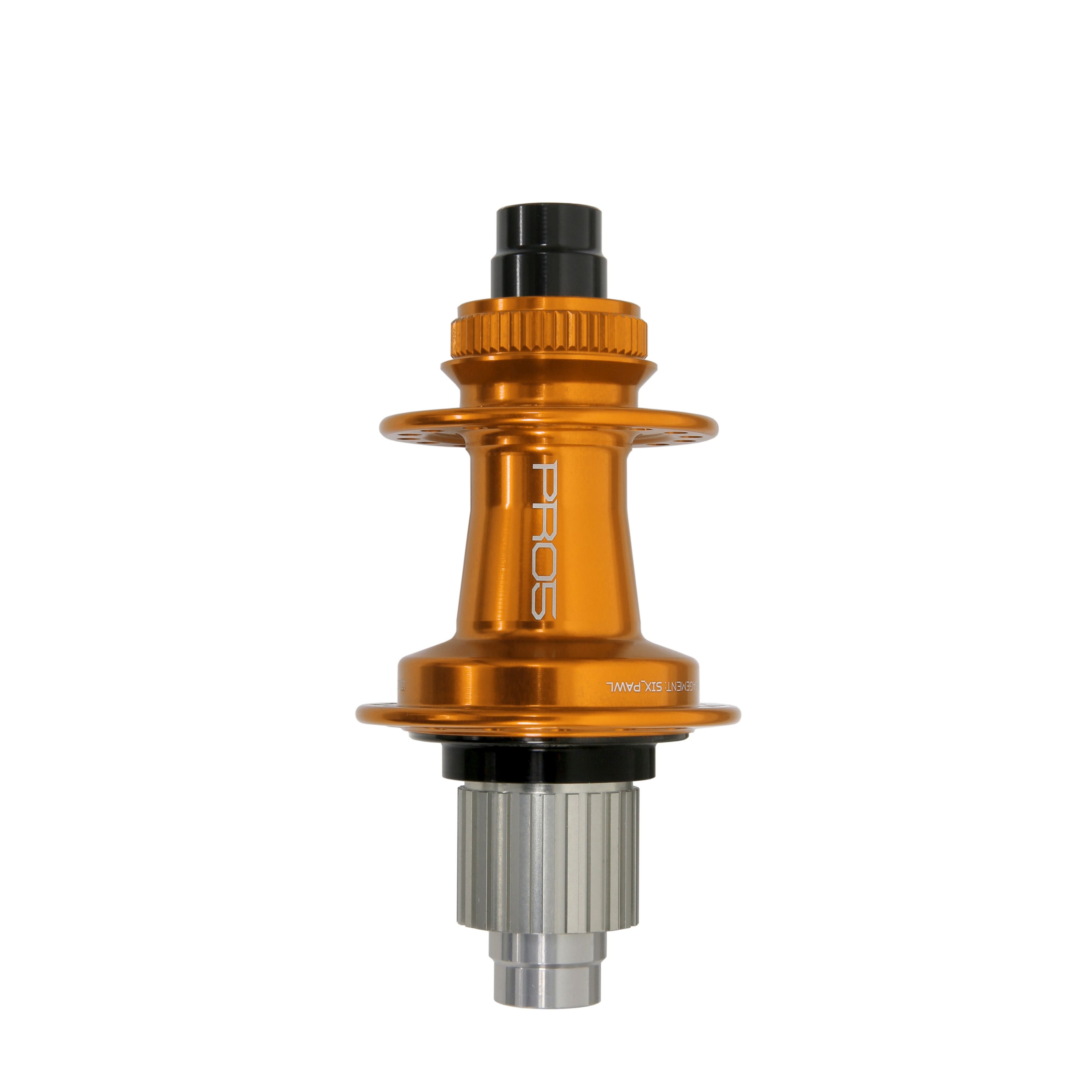 Hope Pro 5 Rear Hub Boost 148 Orange Shimano MS