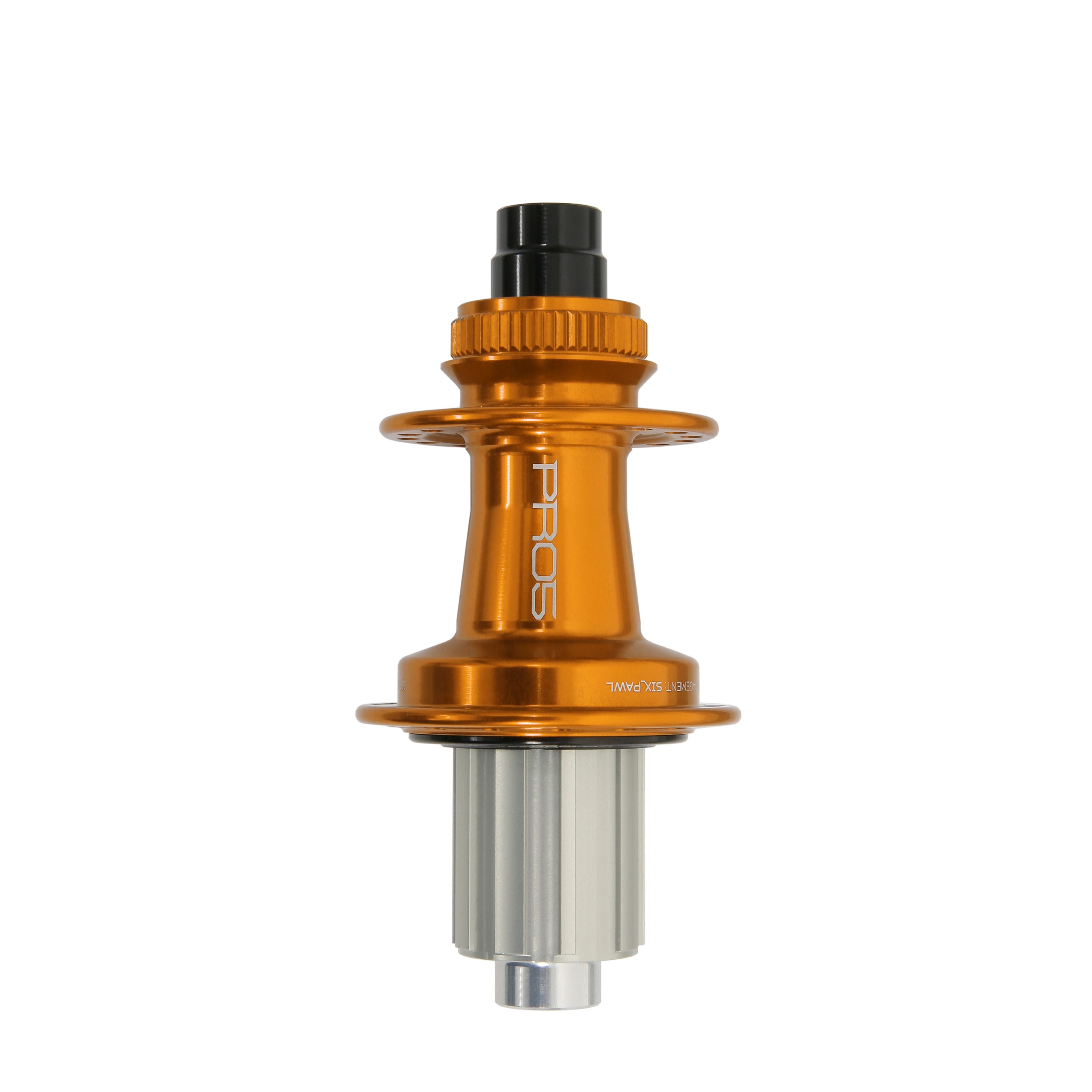 Hope Pro 5 Rear Hub Boost 148 Orange Shimano HG Alloy