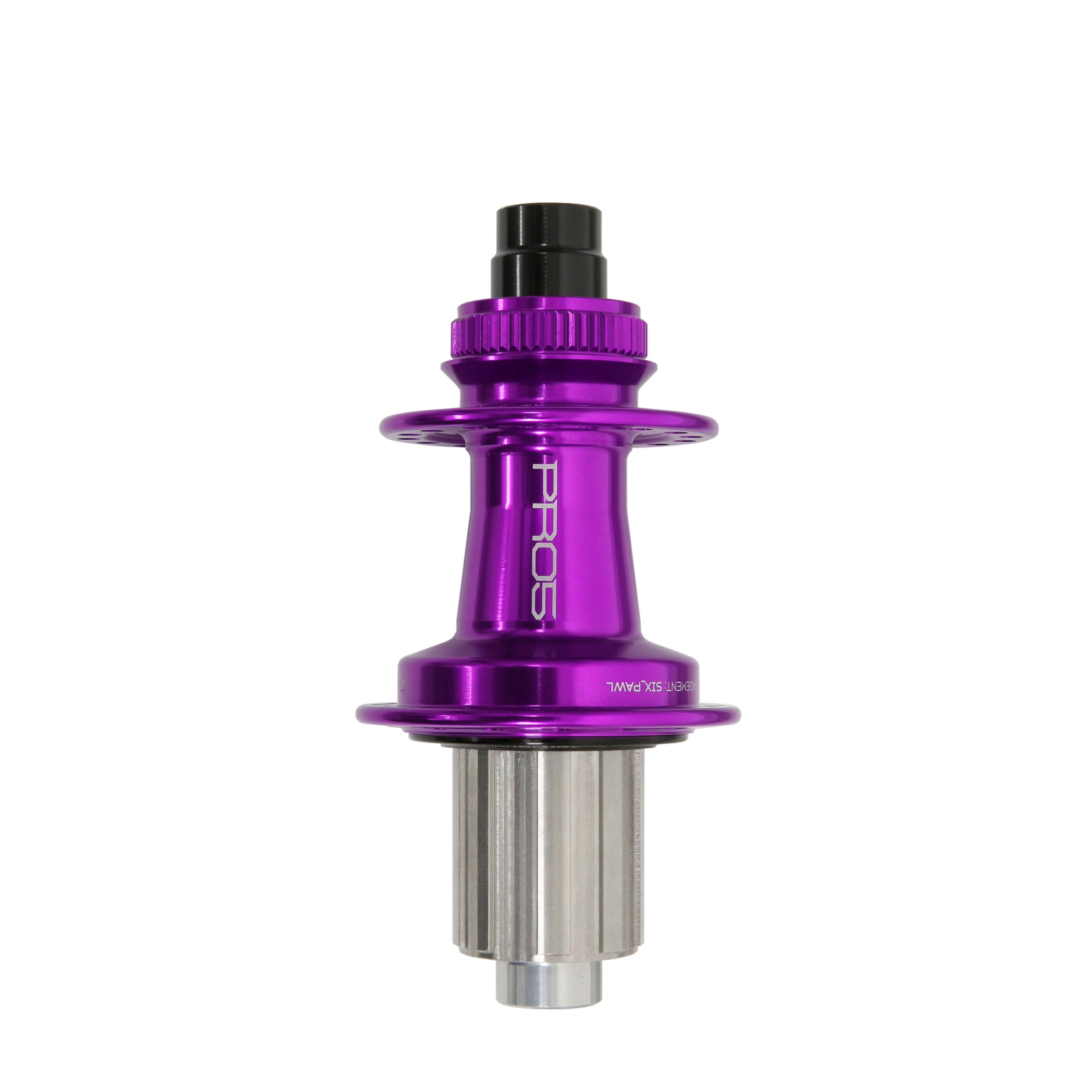 Hope Pro 5 Rear Hub Boost 148 Purple Shimano HG Steel