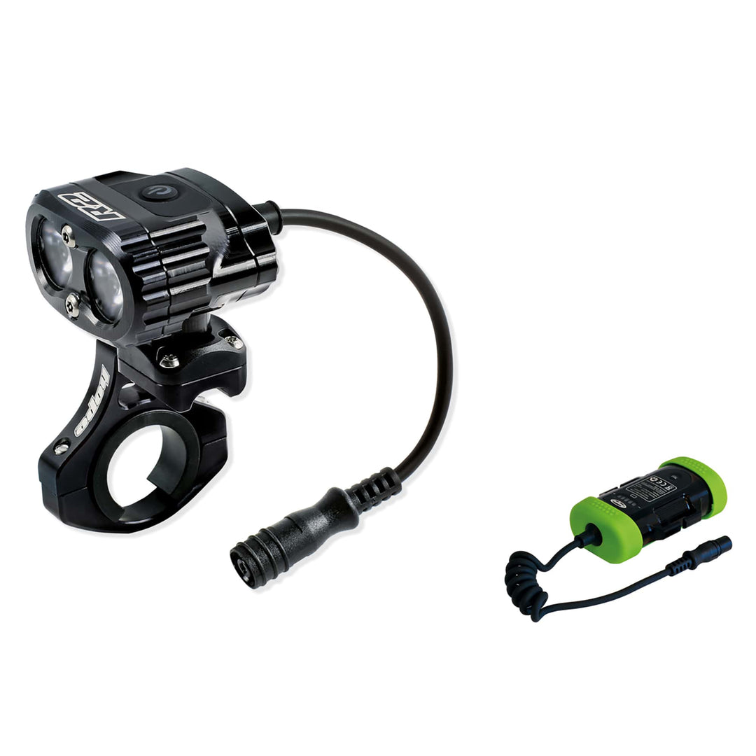 Hope Tech R2 LED Vision Mountain Bike Light With 2 Cell Battery