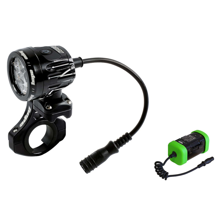 Hope Tech R4+ LED Vision Mountain Bike Light With 4 Cell Battery