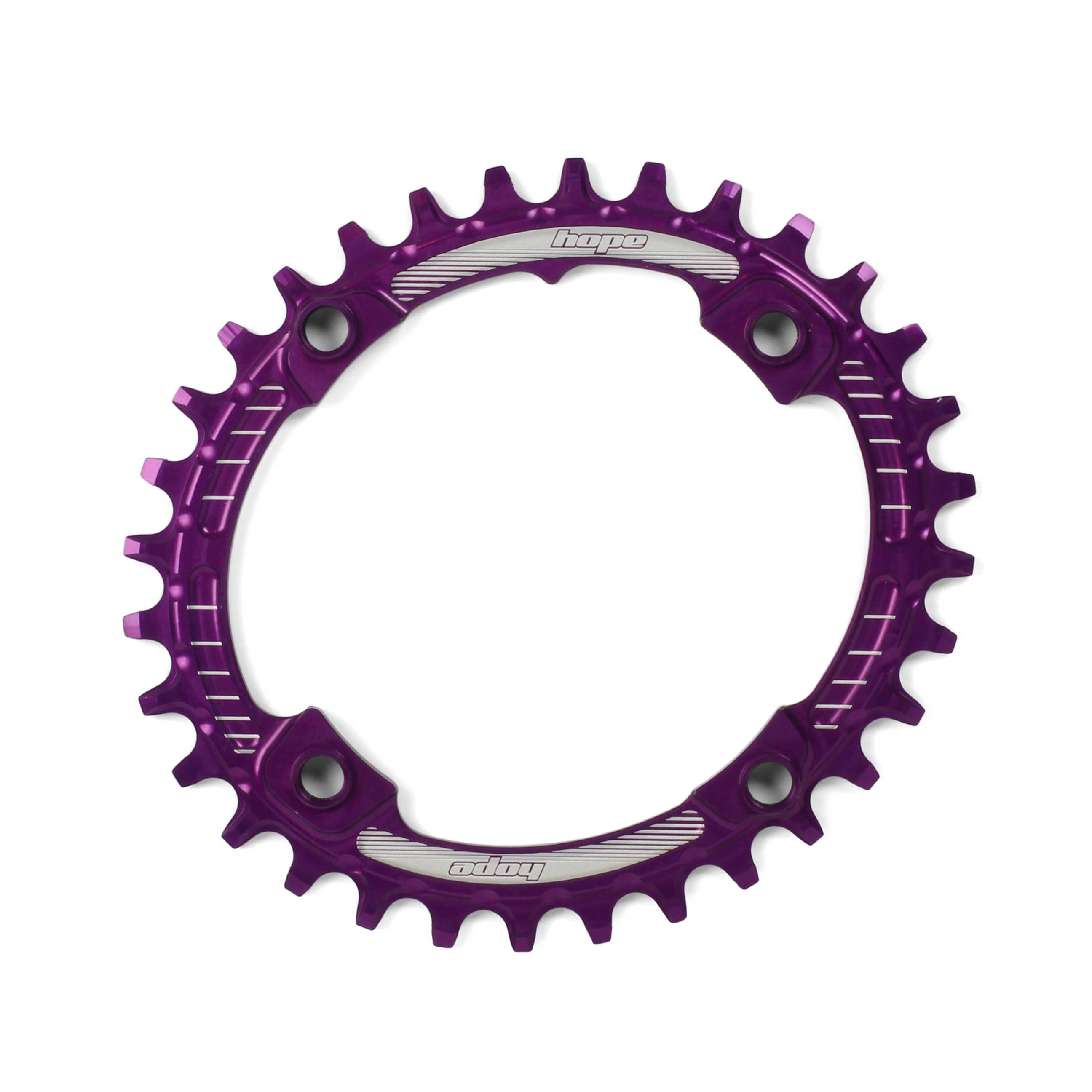 Hope Retainer Ring Oval 104 BCD Purple
