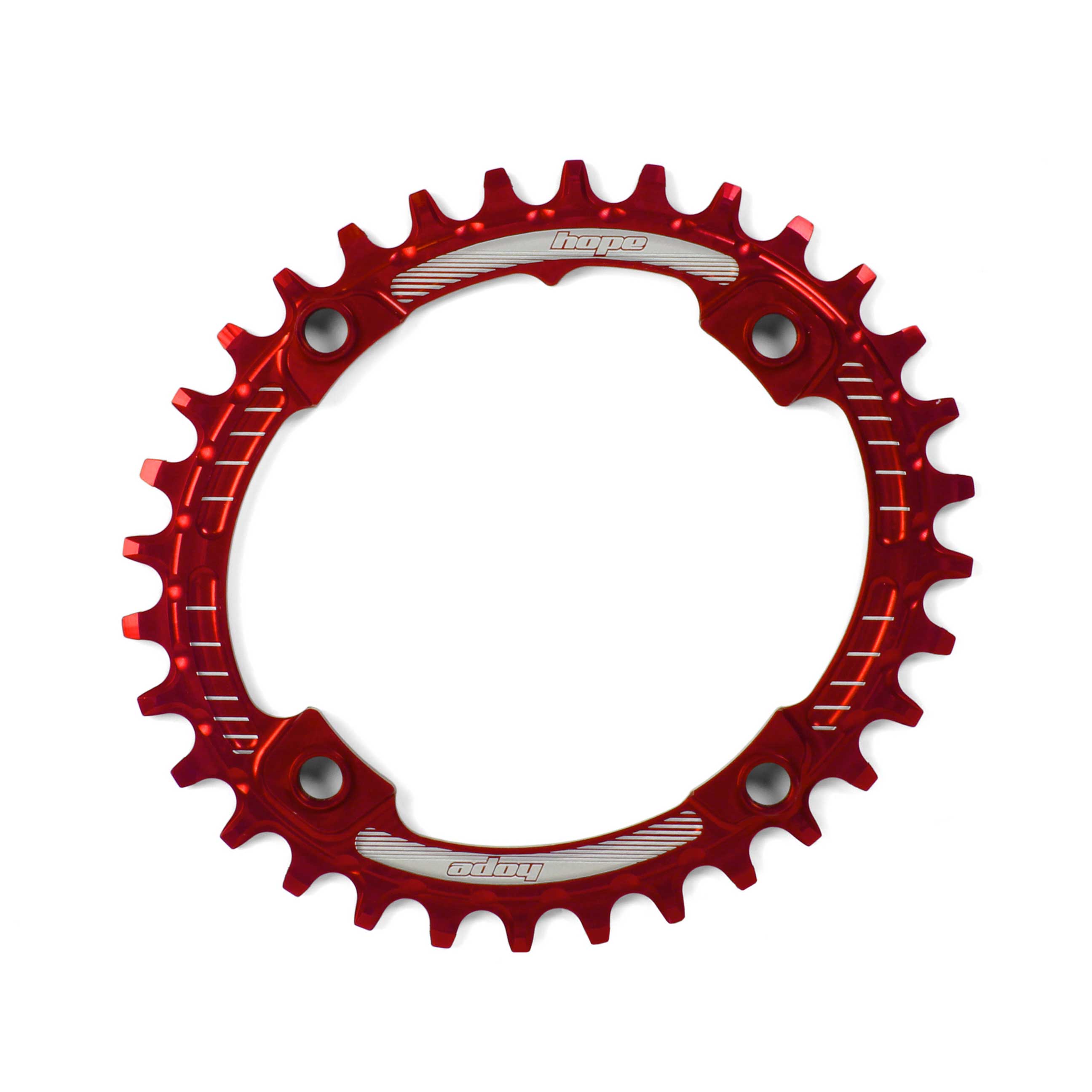 Hope Retainer Ring Oval 104 BCD Red