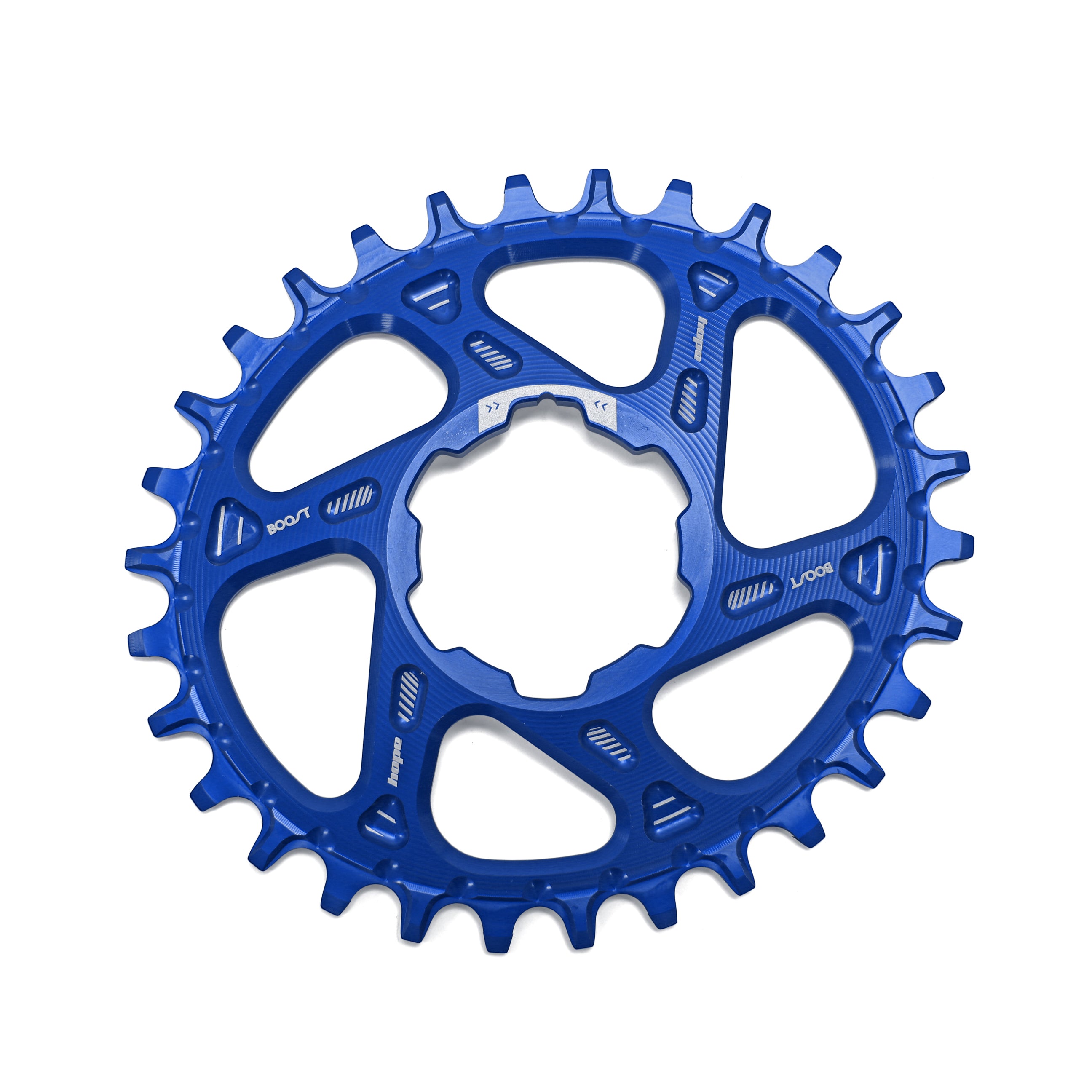 Hope Retainer Ring Spiderless Boost Chainring Blue