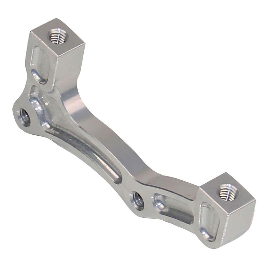 Hope Tech HBMG Brake Mount Silver