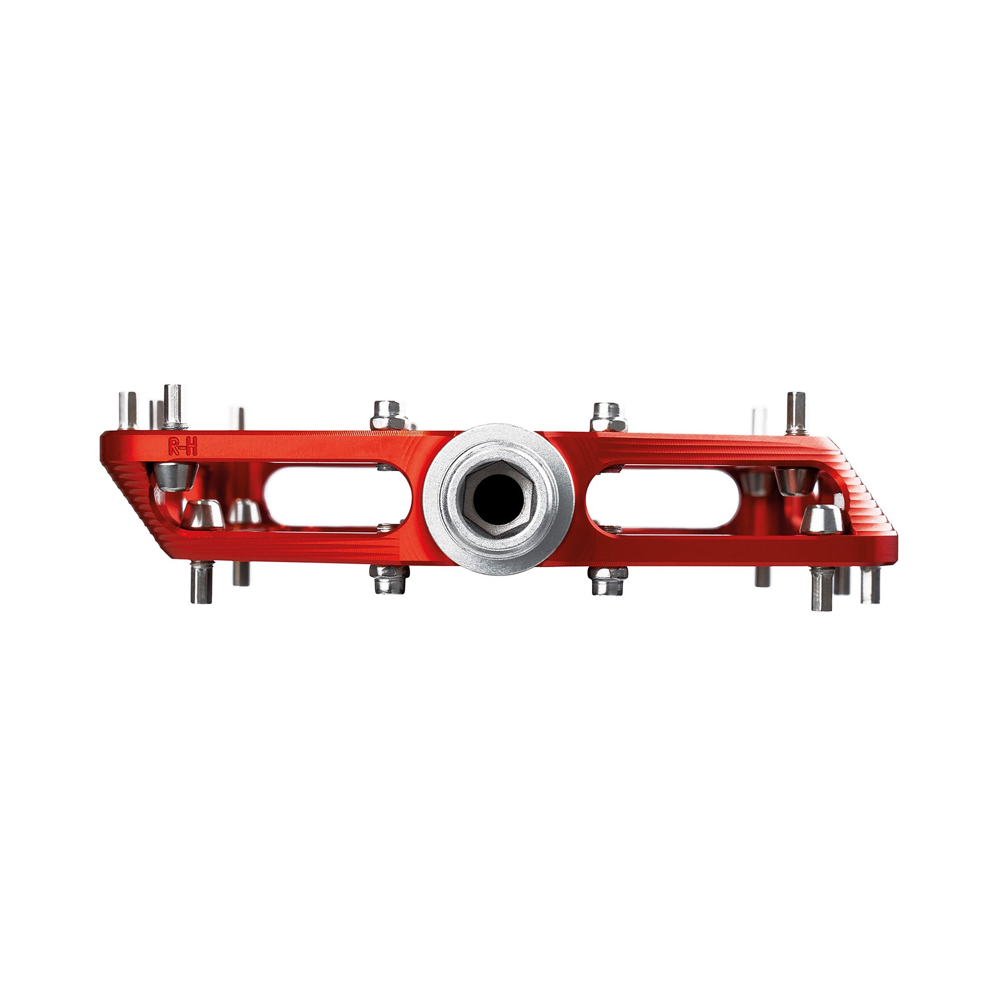 Hope F22 Flat Pedals Red Side