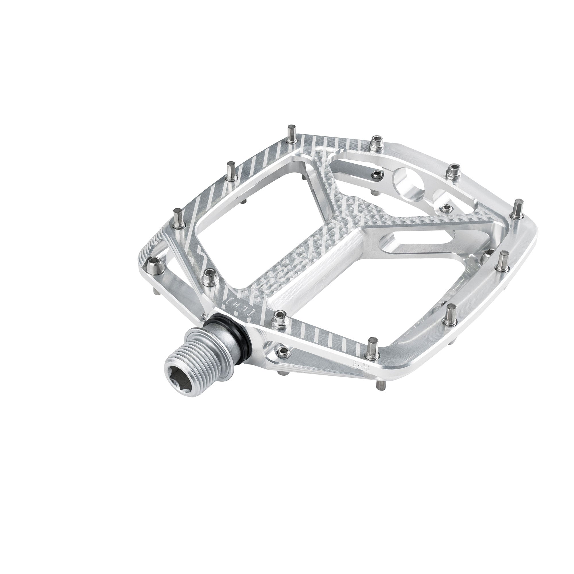 Hope F22 Flat Pedals Silver