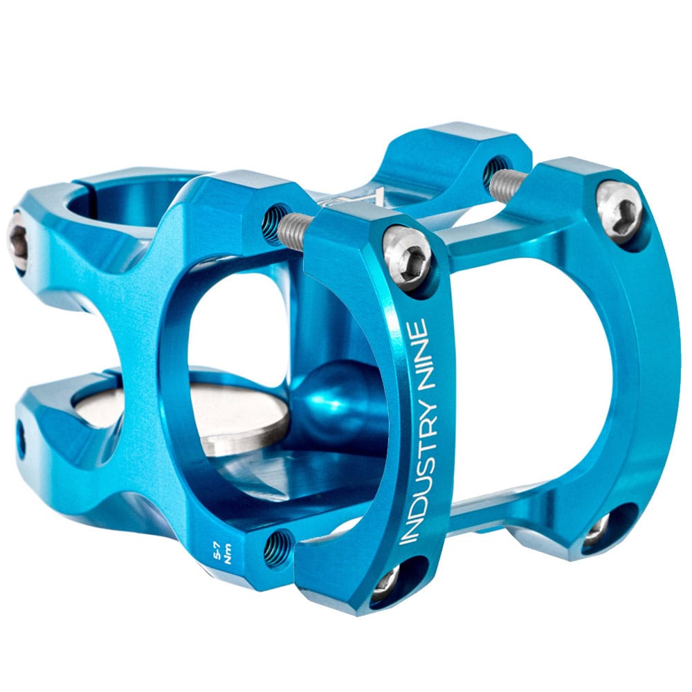 Industry Nine A318 Stem Turquoise