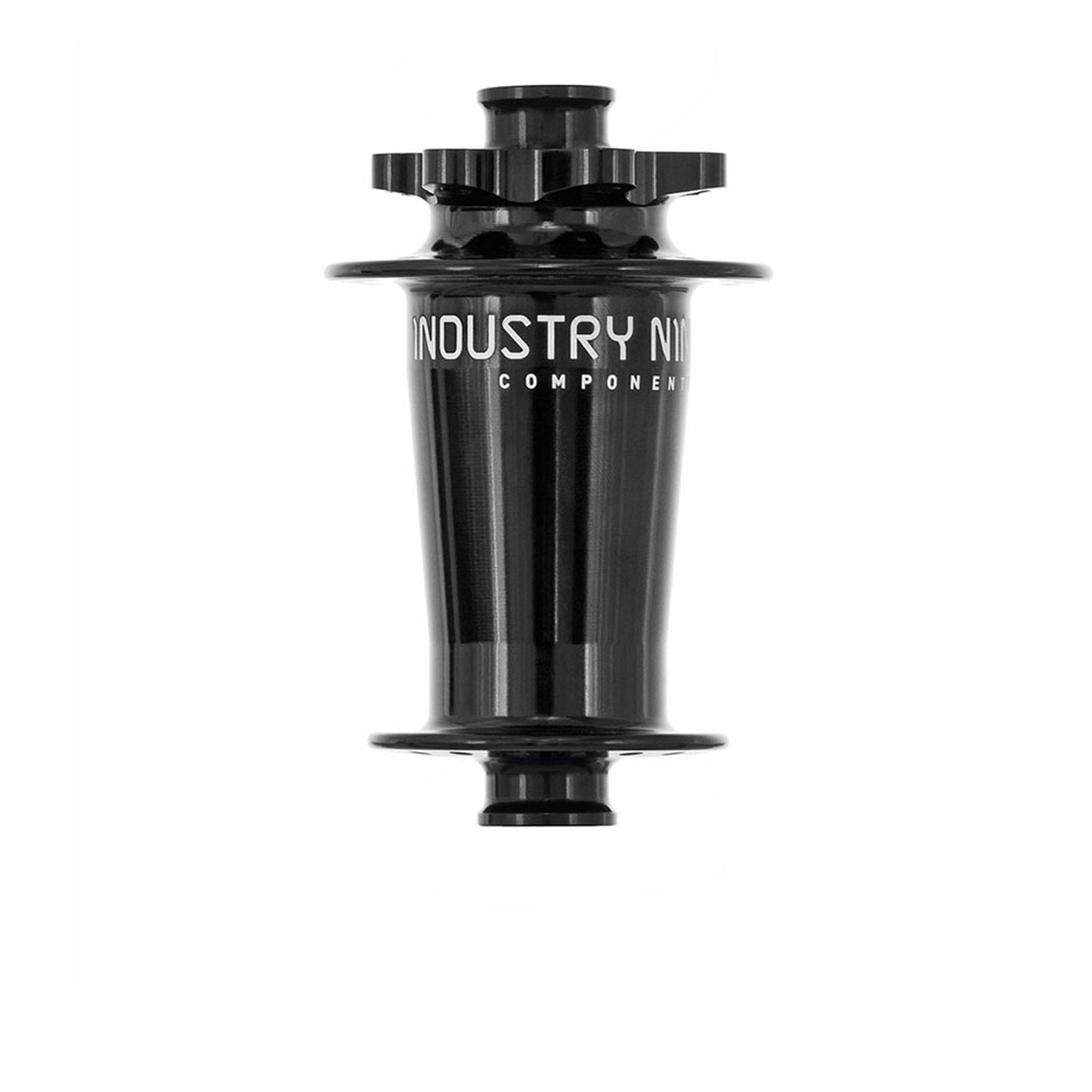 Industry 9 Hydra Front Hub 6 Bolt Black