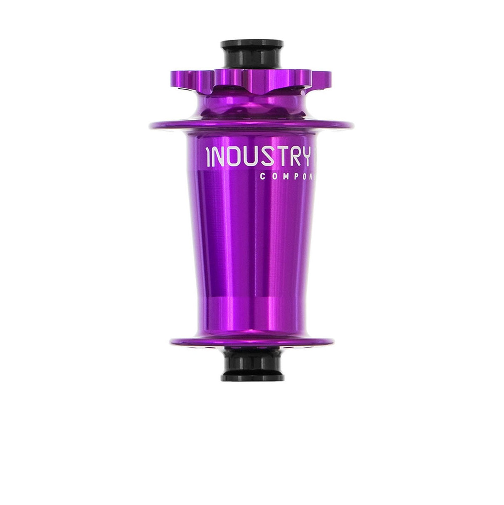 Industry 9 Hydra Front Hub 6 Bolt Purple