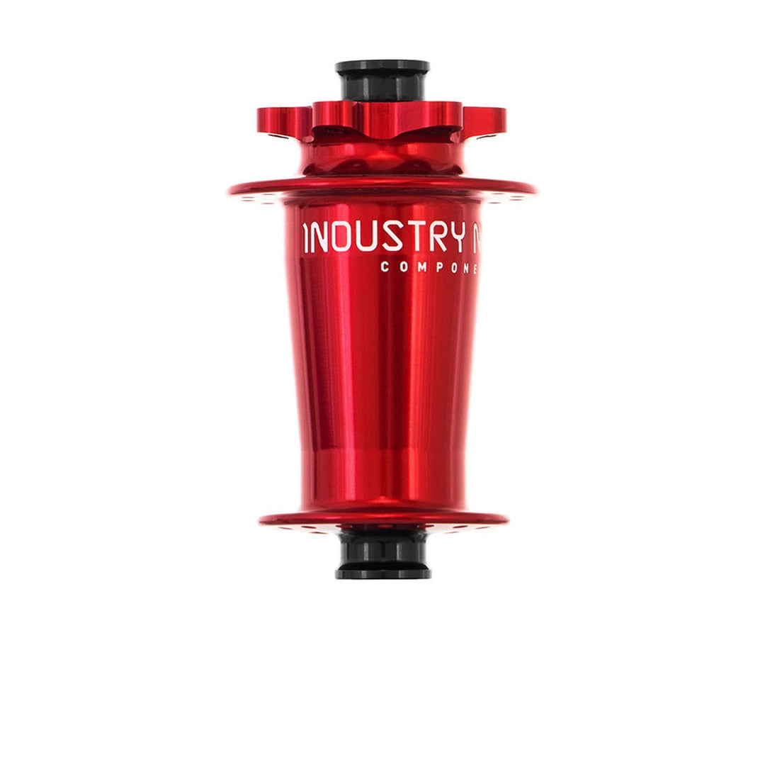 Industry Nine Hydra Front Hub 6 Bolt Red