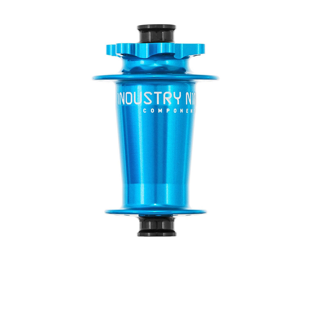 Industry 9 Hydra Front Hub 6 Bolt Turquoise