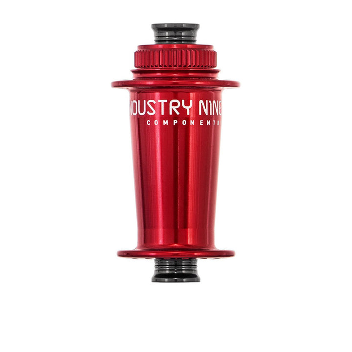 Industry 9 Hydra Front Hub Centrelock Red
