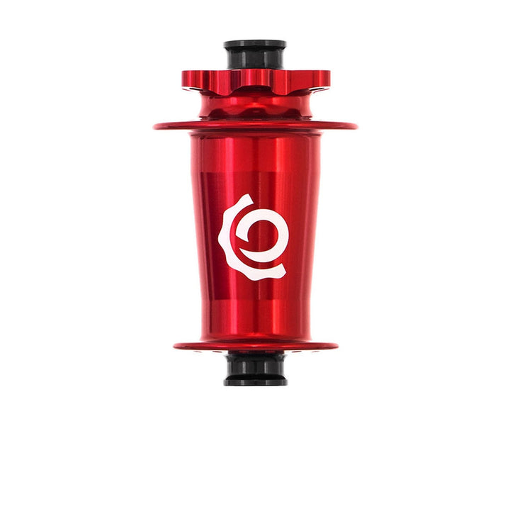 Industry 9 Hydra Front Hub 6 Bolt Red