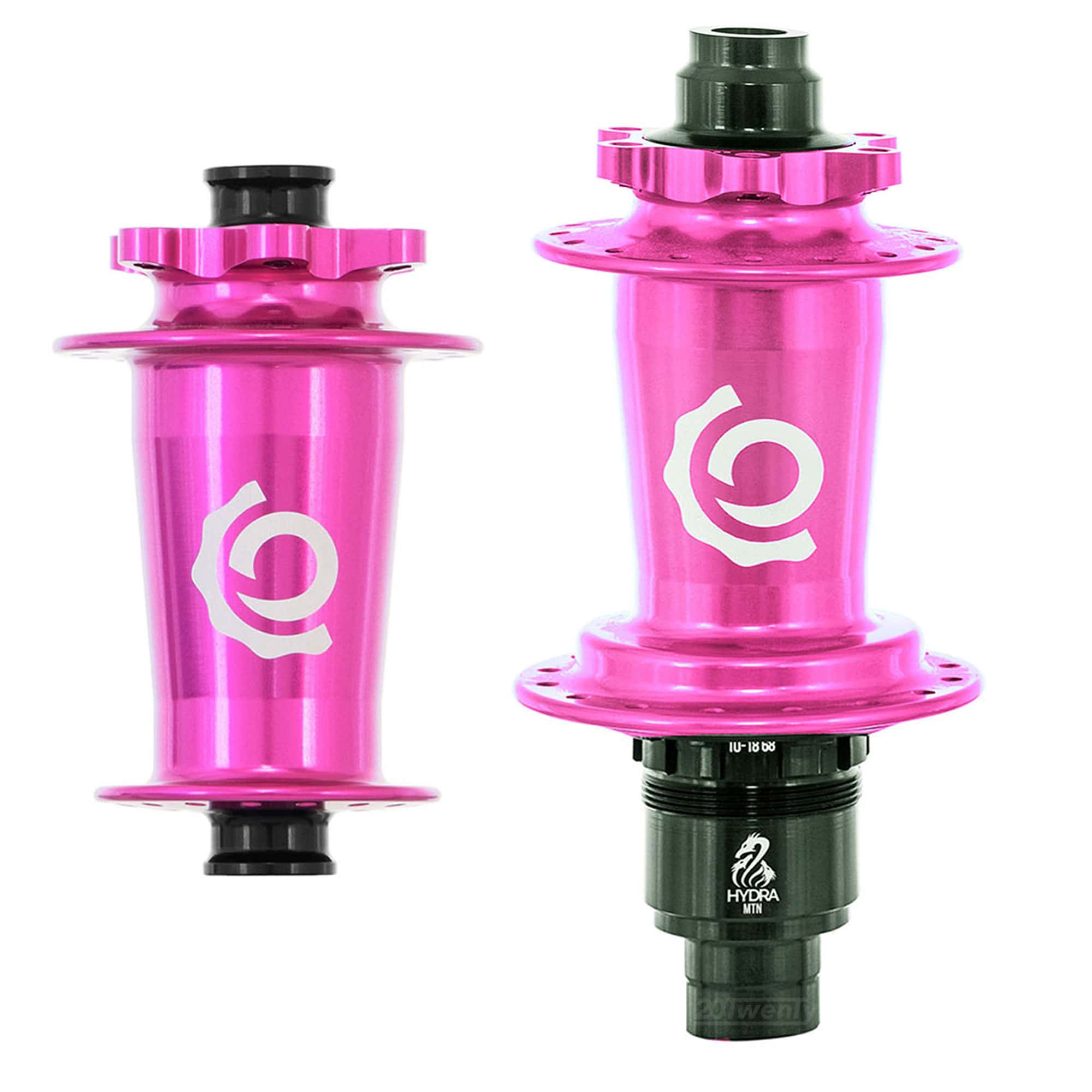 Industry 9 Hydra Classic Boost/SuperBoost 6 Bolt Hubs Pink Pair