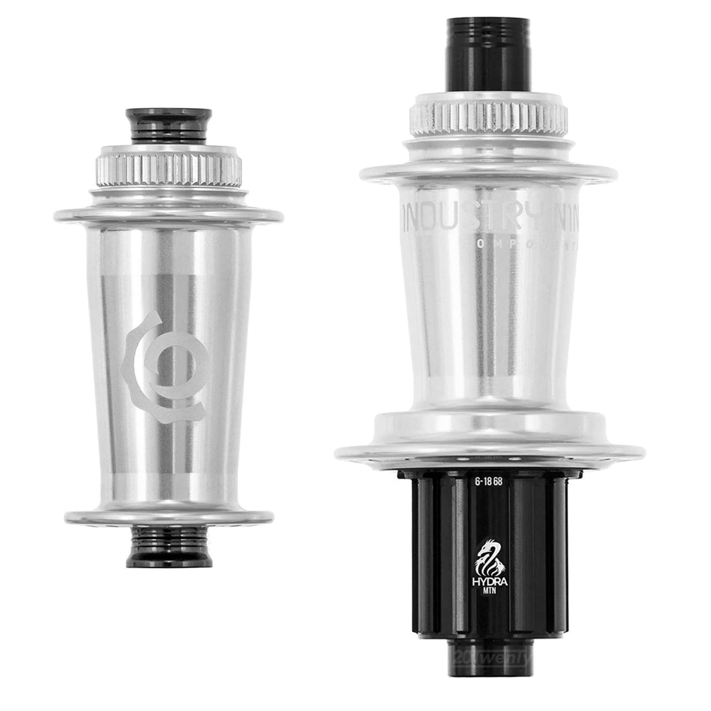 Industry Nine Hydra Classic Boost/SuperBoost Centrelock Hubs Silver