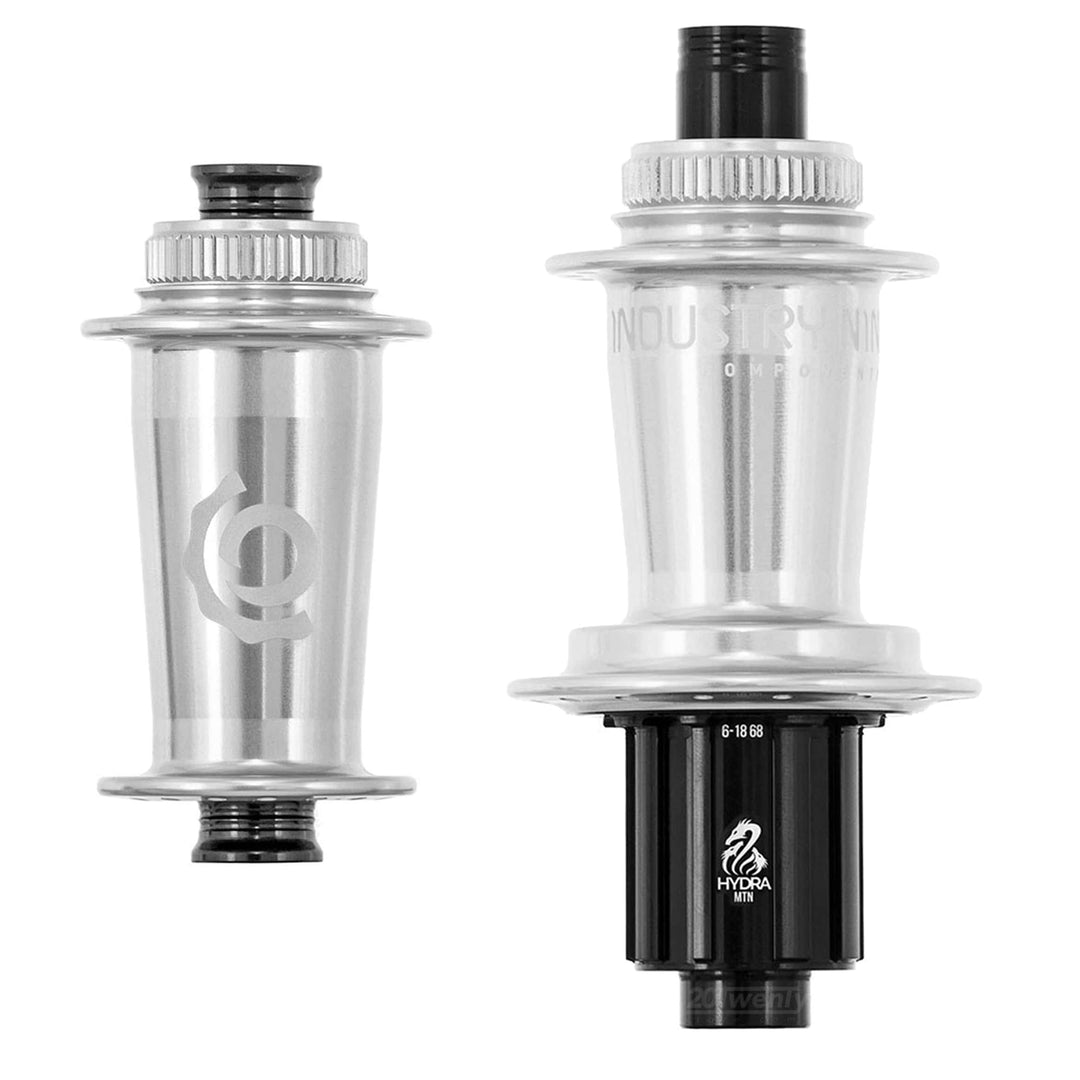 Industry Nine Hydra Classic Boost/SuperBoost Centrelock Hubs Silver
