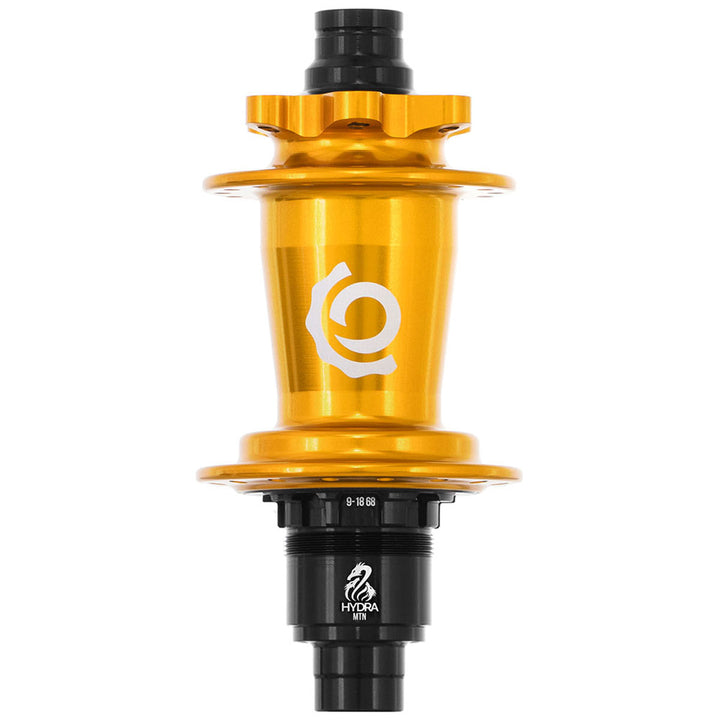Industry Nine Hydra Classic Rear Boost 6 Bolt Shimano HG Gold 28h