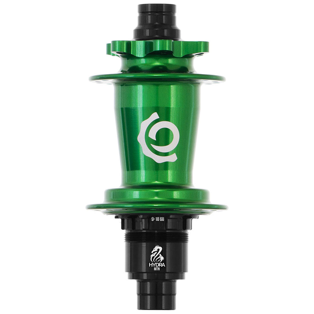 Industry Nine Hydra Classic Rear Boost 6 Bolt Shimano HG Green 28h