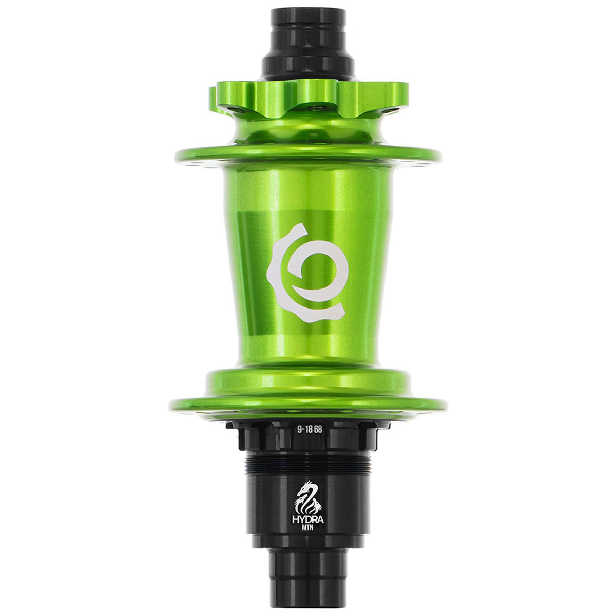 Industry Nine Hydra Classic Rear Boost 6 Bolt Shimano HG Lime 28h