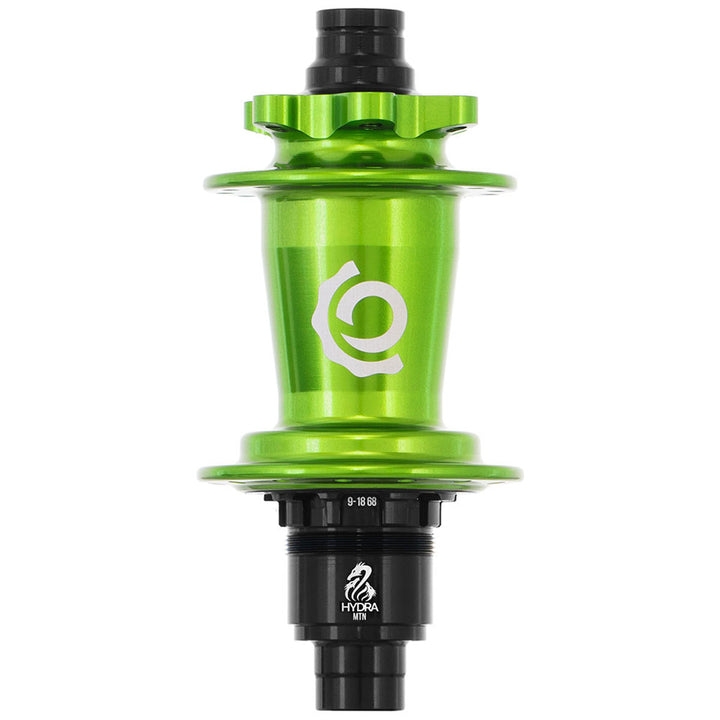 Industry Nine Hydra Classic Rear Boost 6 Bolt Shimano HG Lime 28h