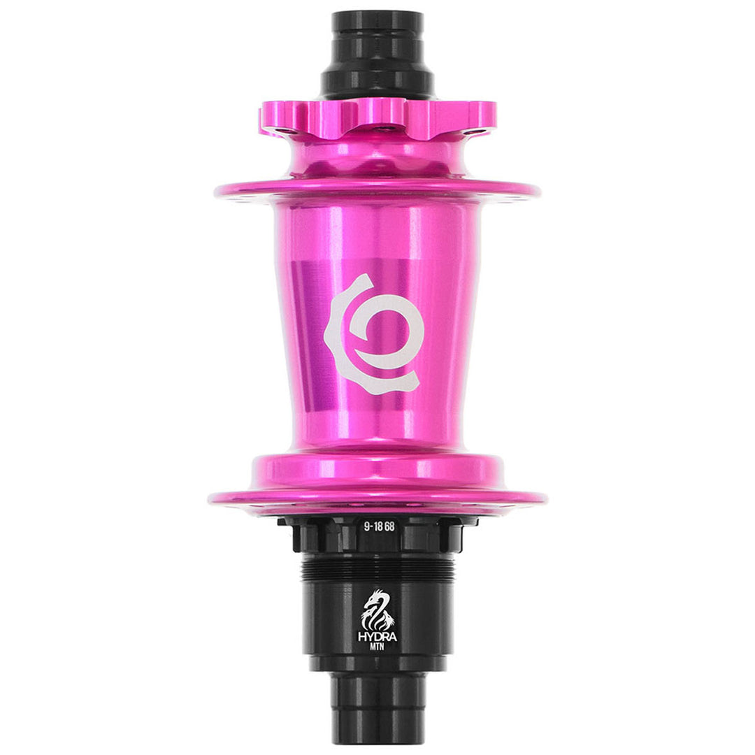 Industry Nine Hydra Classic Rear Boost 6 Bolt Shimano HG Pink 28h