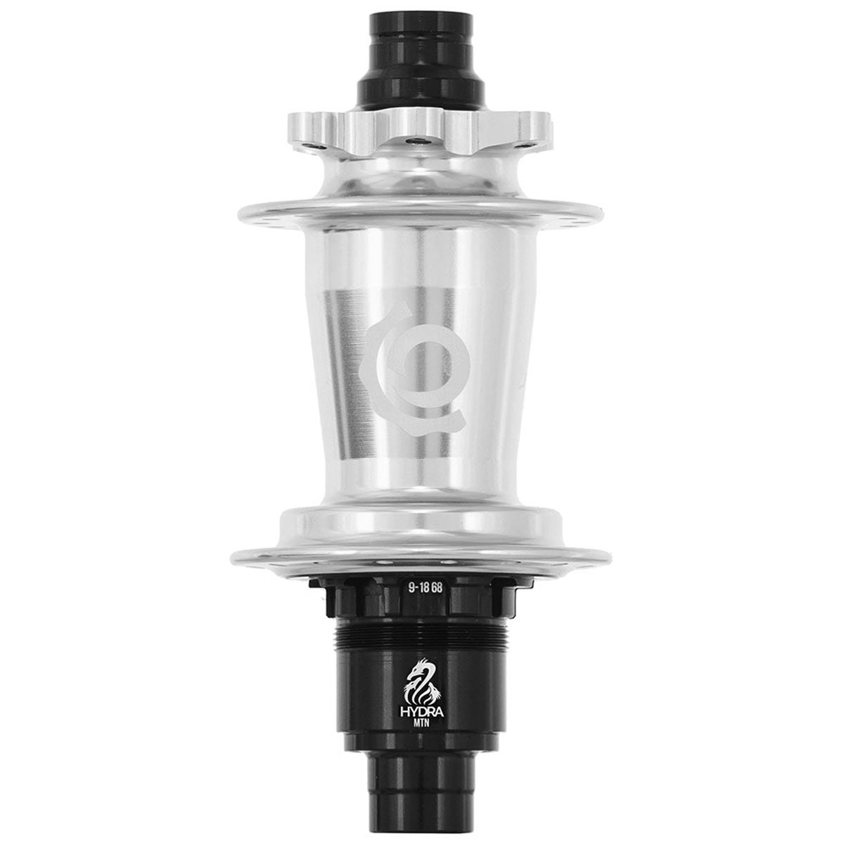 Industry Nine Hydra Classic Rear Boost 6 Bolt Shimano HG Silver 28h