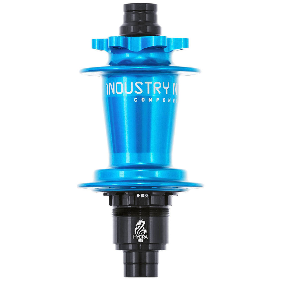 Industry Nine Hydra Classic Rear Boost 6 Bolt Shimano HG Turquoise 28h