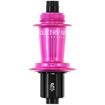 Hydra Classic Rear Hub Boost Centrelock Pink