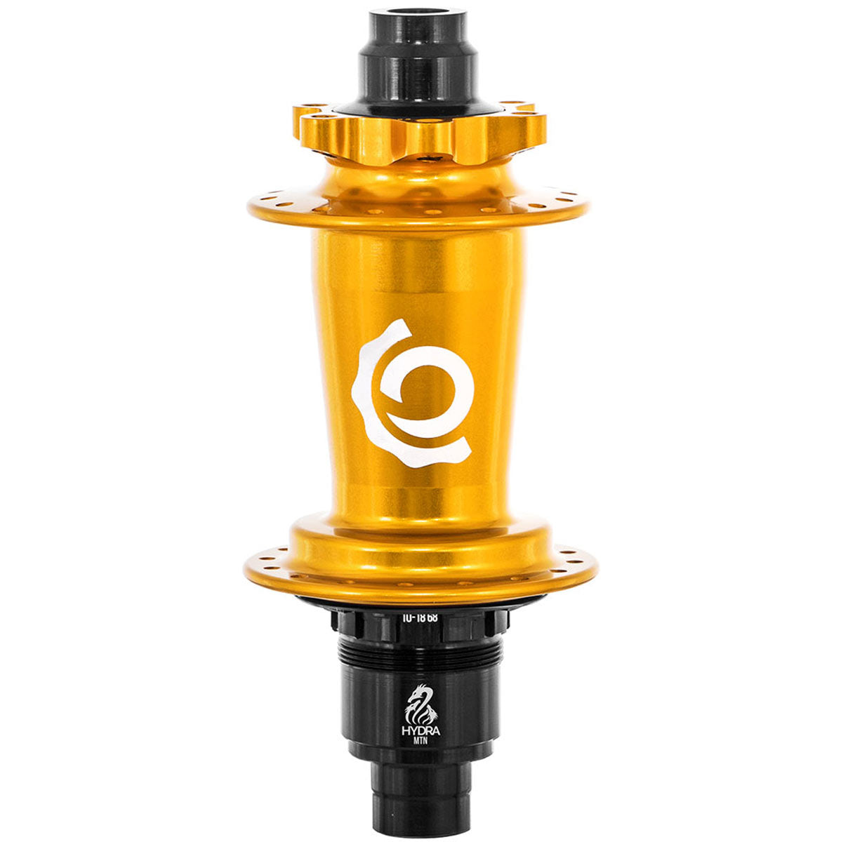 Industry Nine Hydra Classic Rear Boost DH 6 Bolt Shimano HG Gold 28h