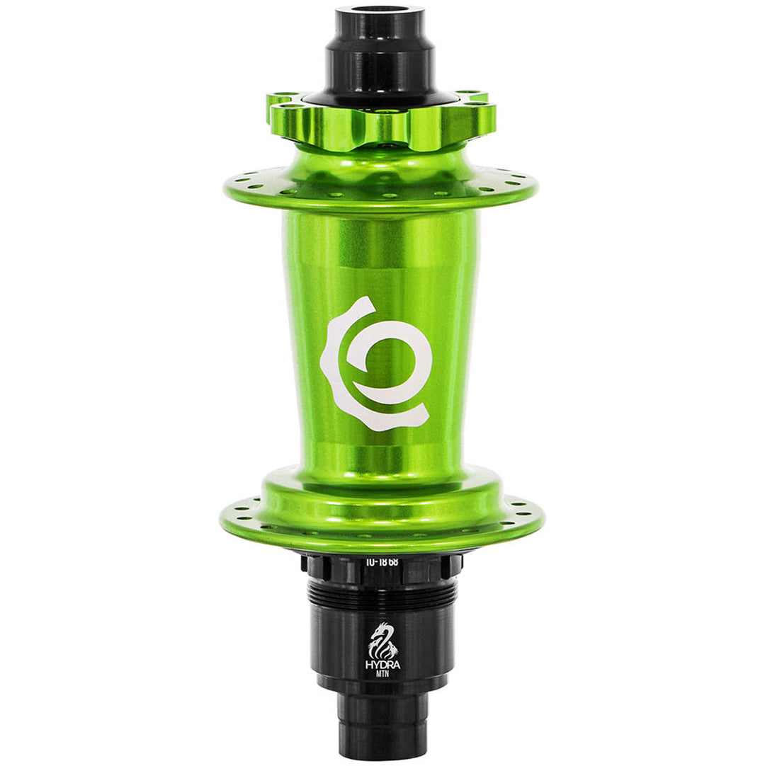 Industry Nine Hydra Classic Rear SuperBoost 6 Bolt Shimano HG Lime 28h