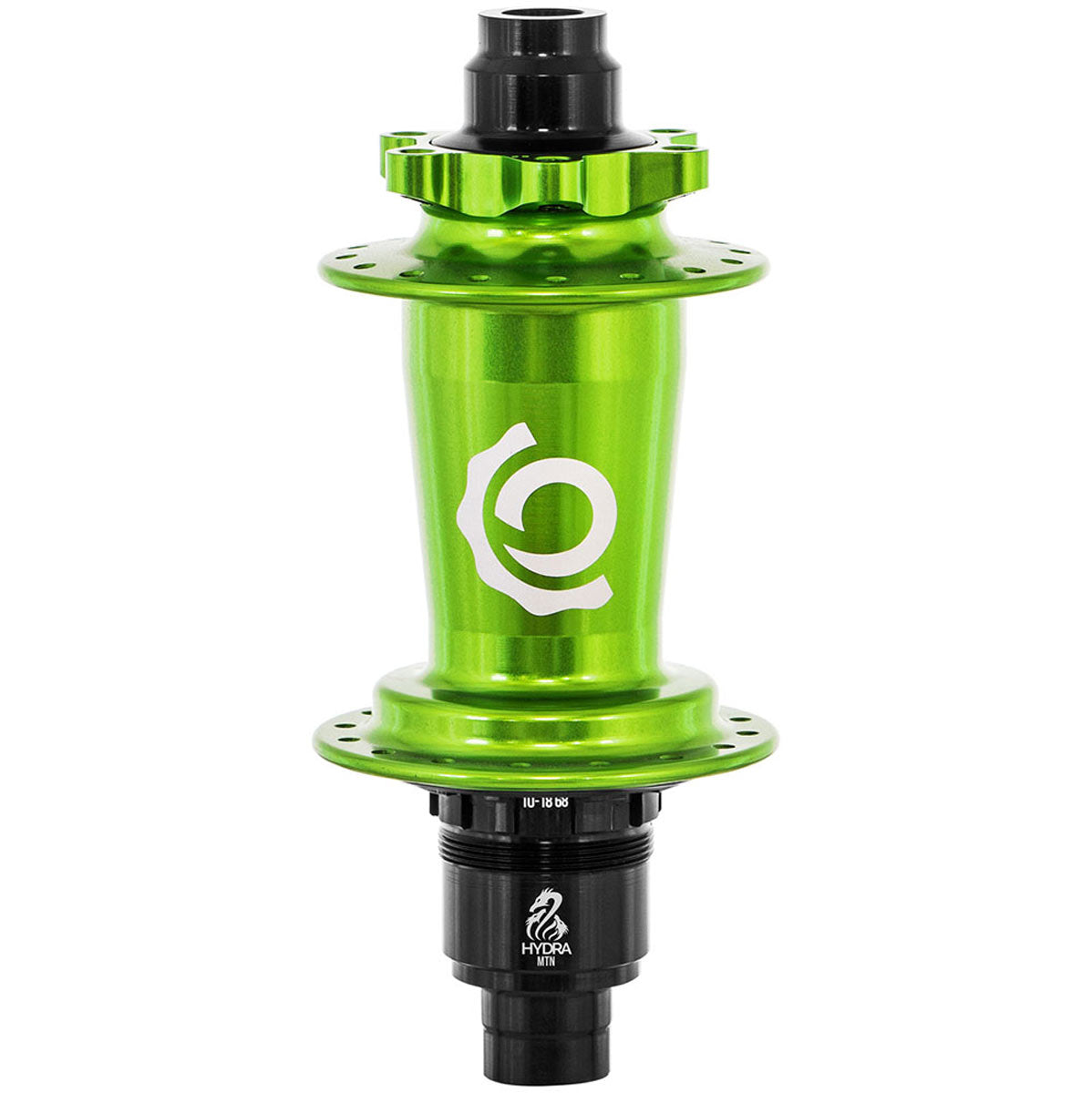 Industry Nine Hydra Classic Rear Boost DH 6 Bolt Shimano HG Lime 28h