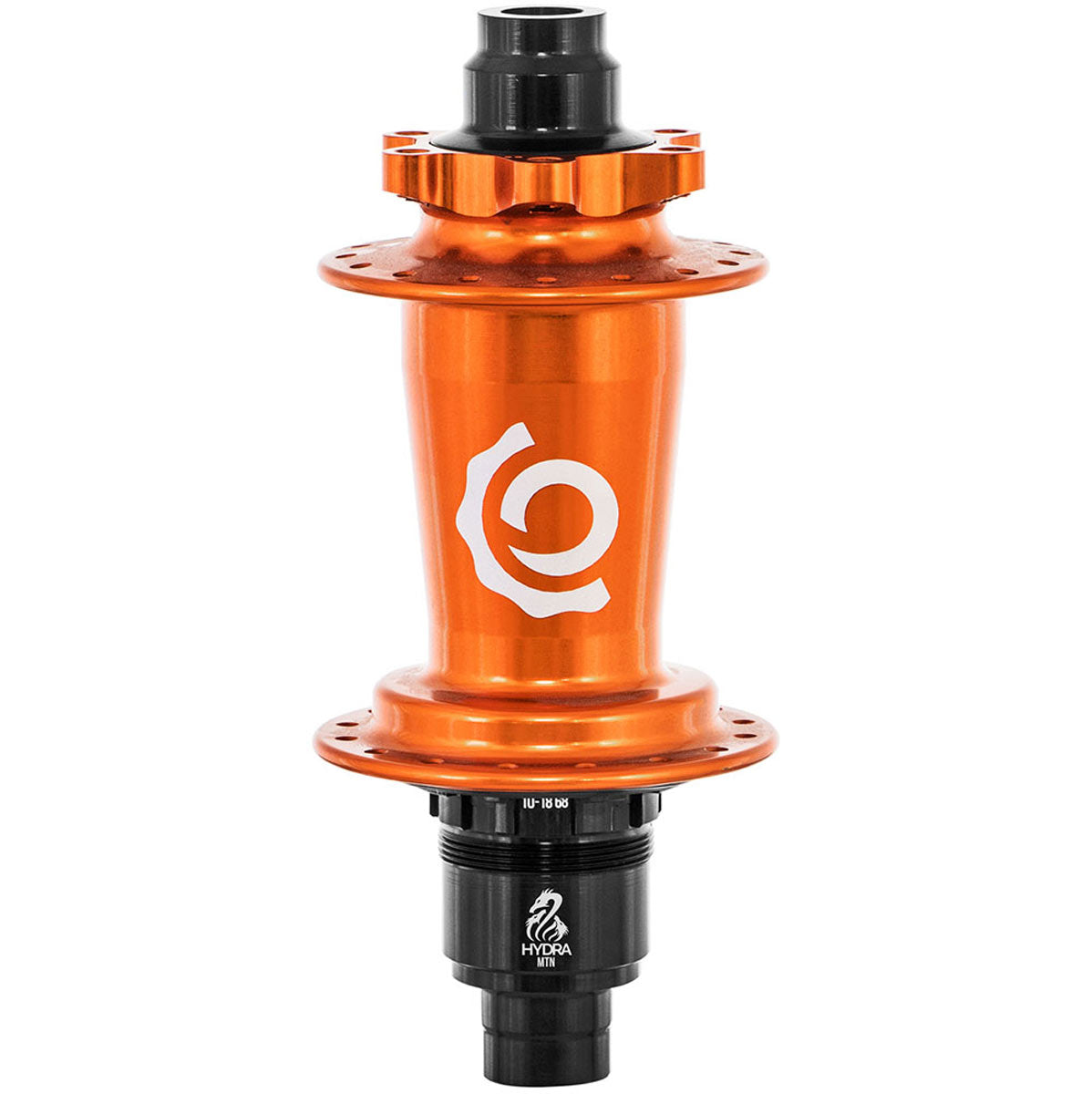 Industry Nine Hydra Classic Rear Boost DH 6 Bolt Shimano HG Orange 28h