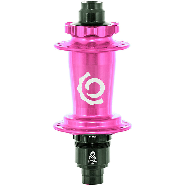 Industry Nine Hydra Classic Rear Boost DH 6 Bolt Shimano HG Pink 28h