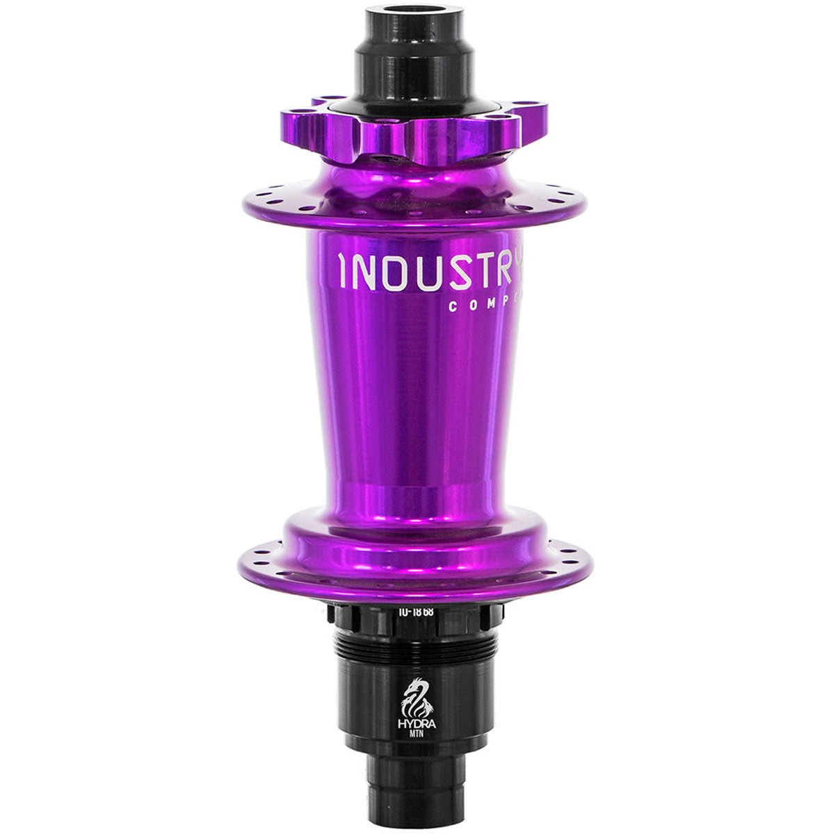 Industry Nine Hydra Classic Rear Boost DH 6 Bolt Shimano HG Purple 28h