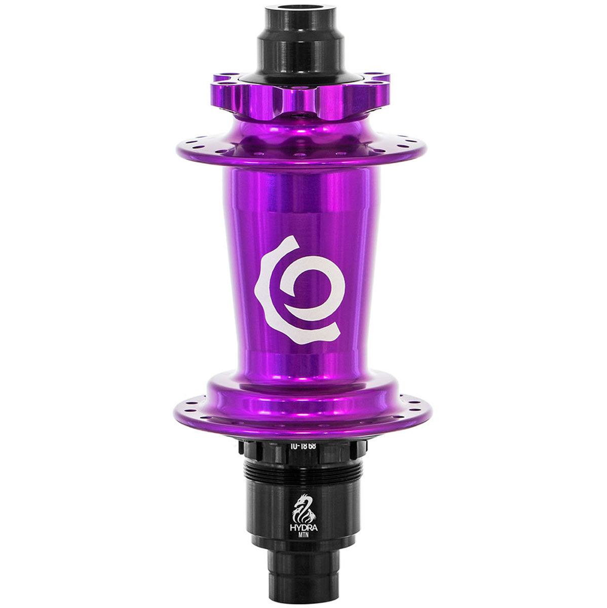 Industry Nine Hydra Classic Rear Boost DH 6 Bolt Shimano HG Purple 28h