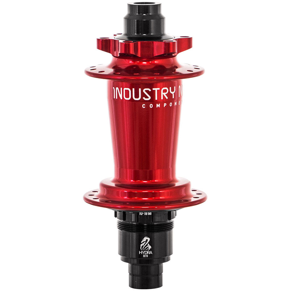Industry Nine Hydra Classic Rear SuperBoost 6 Bolt Shimano HG Red 28h