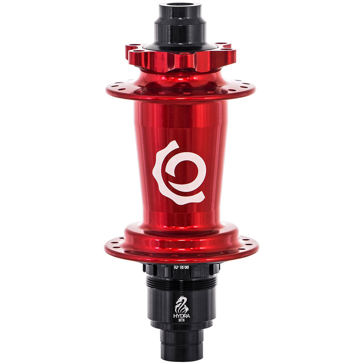 Industry Nine Hydra Classic Rear Boost DH 6 Bolt Shimano HG Red 28h