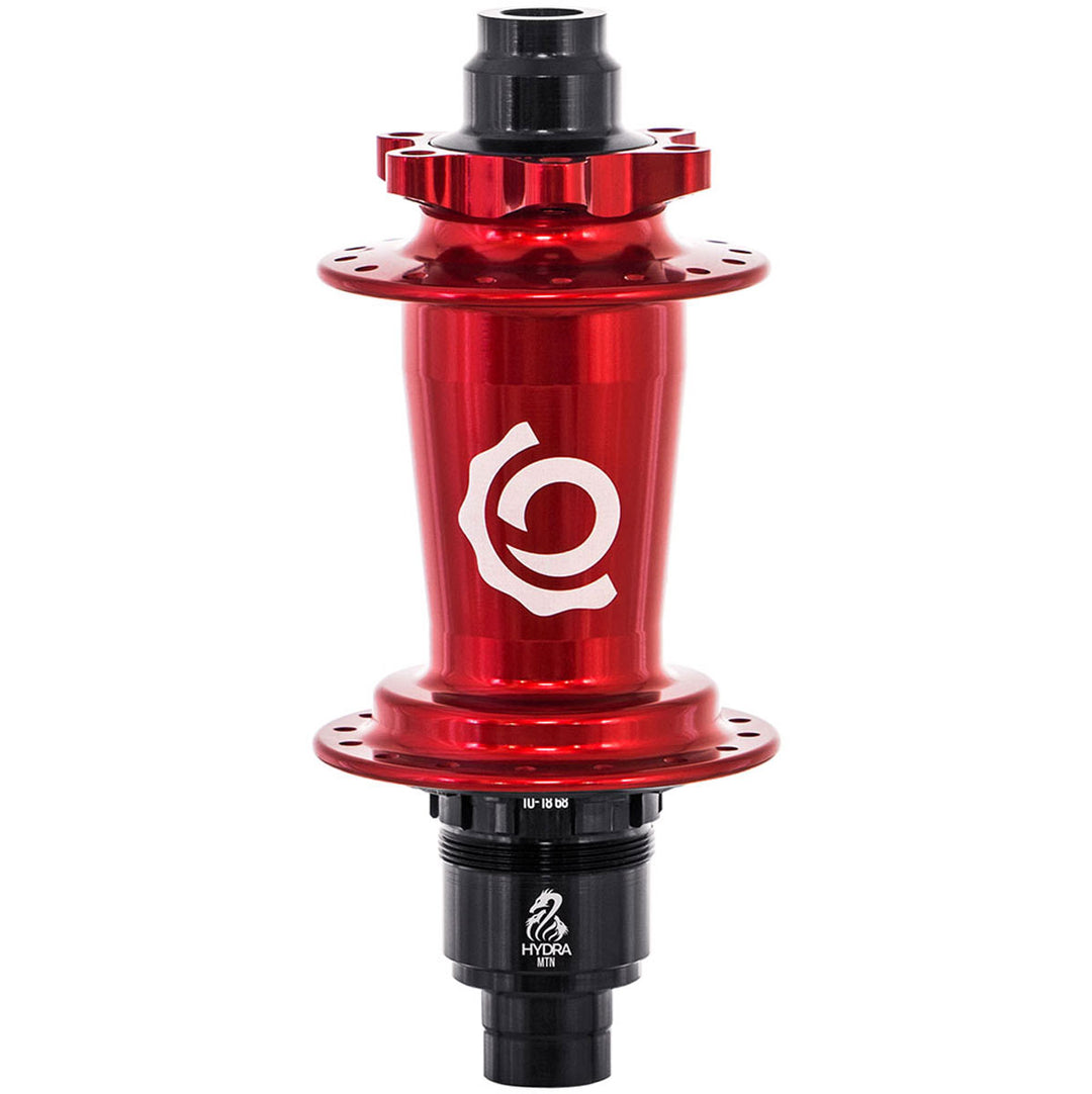 Industry Nine Hydra Classic Rear Boost DH 6 Bolt Shimano HG Red 28h